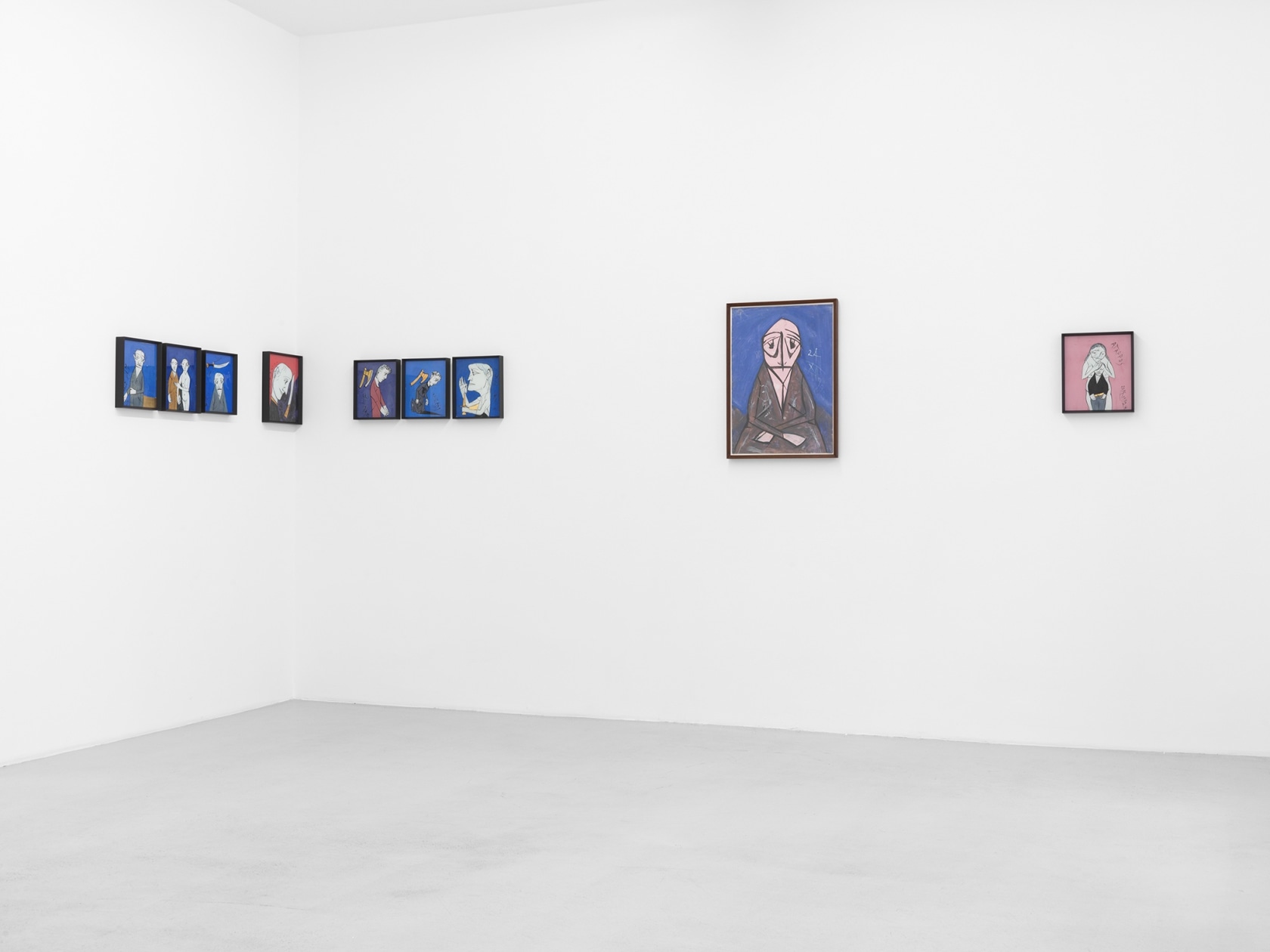Exhibition view: Florin Mitroi, Johnen Galerie, Berlin, 2012 Photo © Jens Ziehe