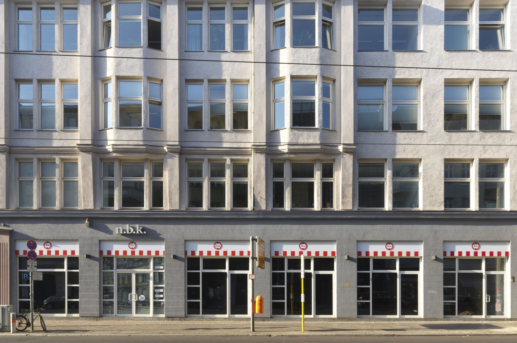 Exhibition view: Maximum Headroom, Neuer Berliner Kunstverein (n.b.k.), 2018 Photo © Neuer Berliner Kunstverein / Jens Ziehe