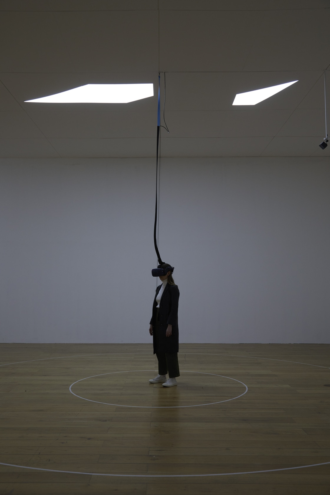 Phantom (Kingdom of all the animals and all the beasts is my name), 2015 Virtual reality headset, Unity 3D forest...