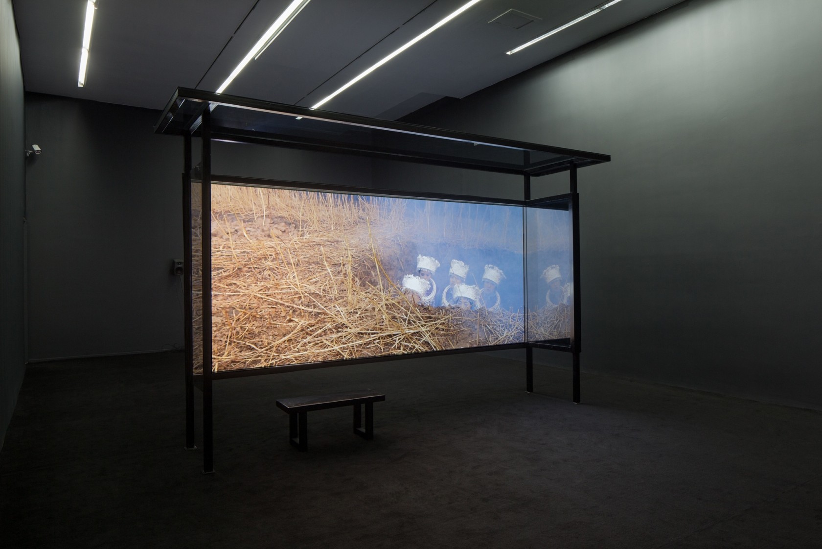 Tao Hui 1 Character & 7 Materials, 2015 (detail) sound and video installation Exhibition view: New Directions, UCCA, Beijing, 2015...