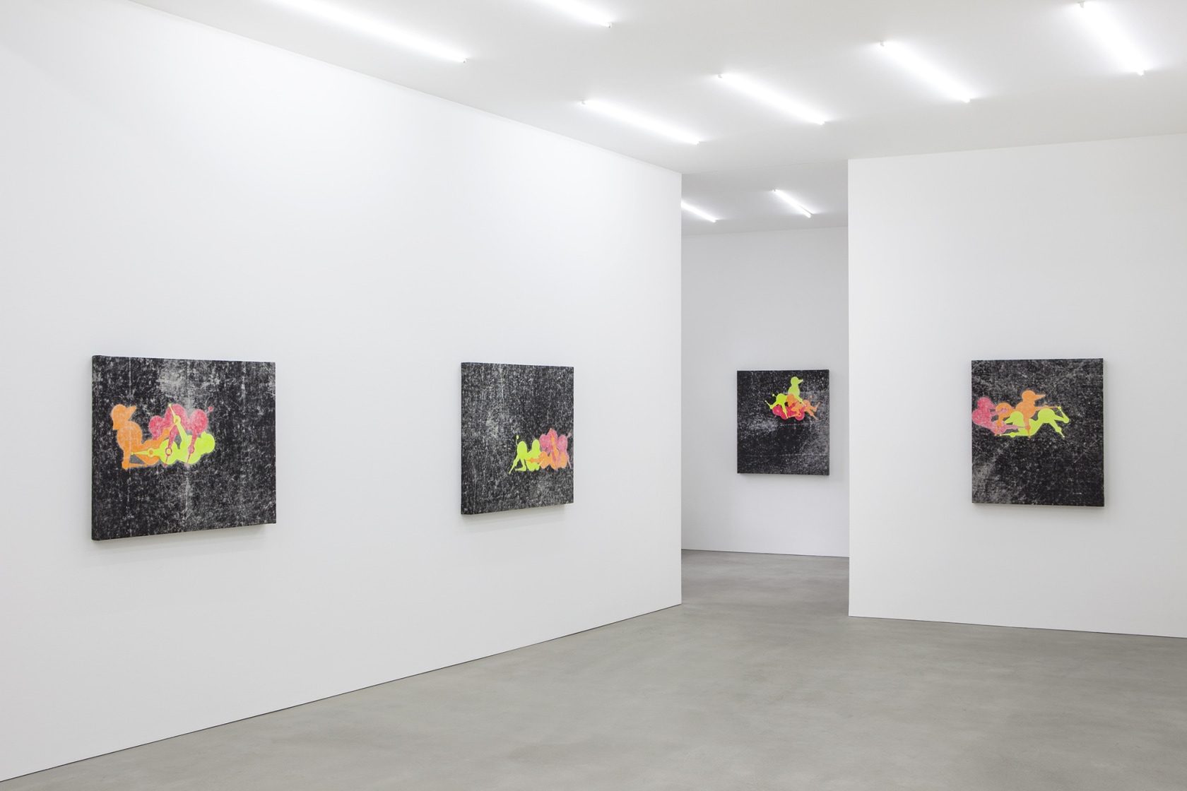 Mondo Cane Kama Sutra, (Distressed) series, 1983/88 P is for Poodle, 2009 © Andrea Rossetti