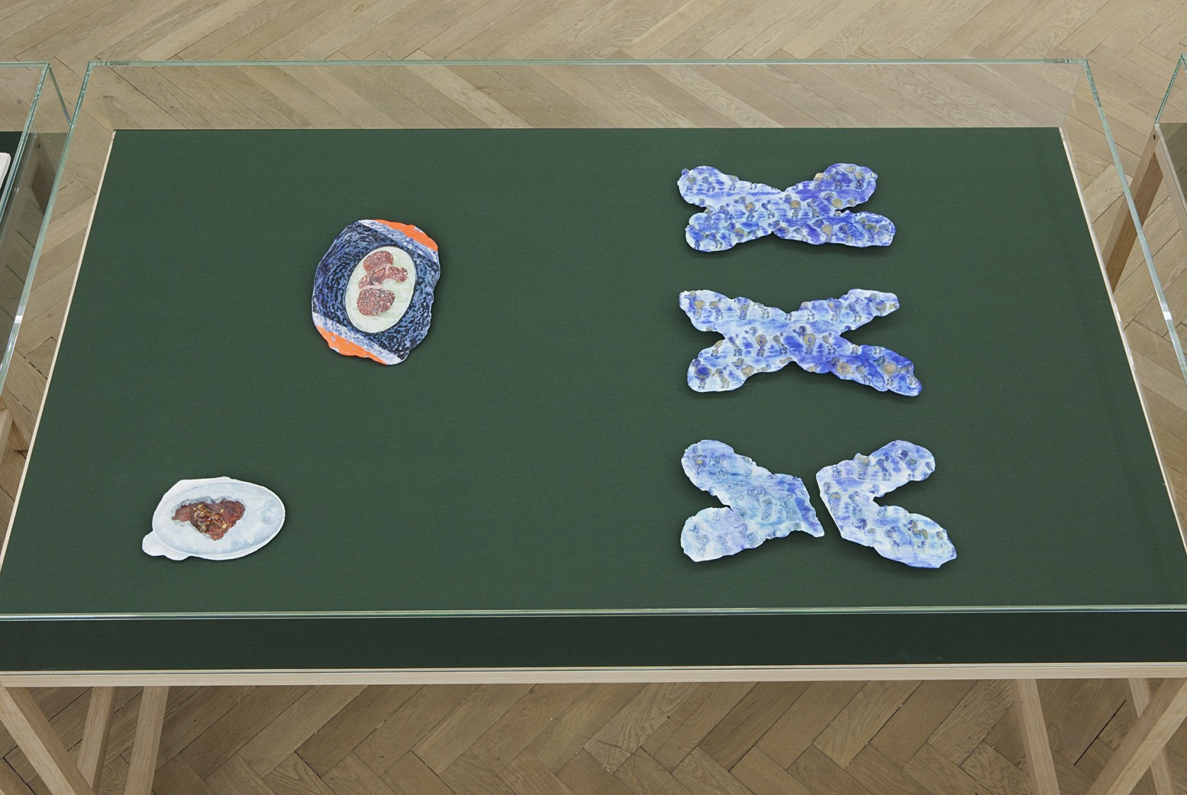 Pavillion Poodle Fragments, 1984 P is for Poodle, 2009 © Andrea Rossetti