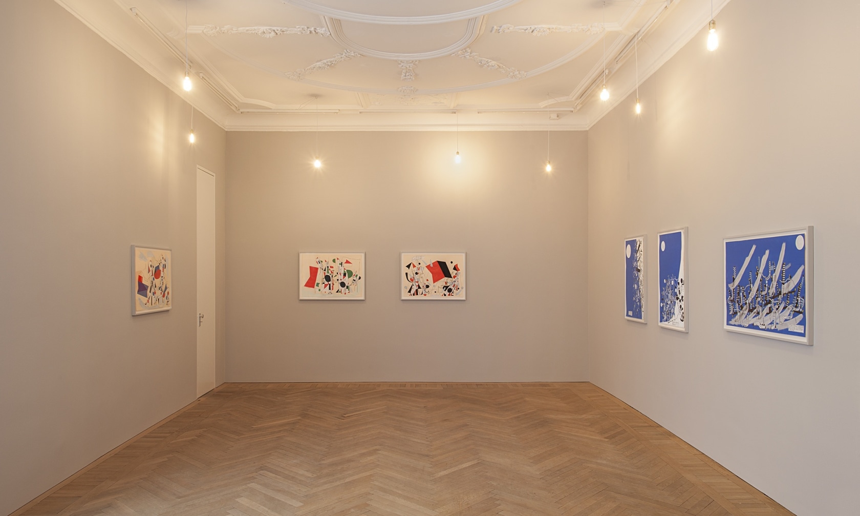 Exhibition view, The Stormy Ice Mountain Sabotage Mission of the Secret Electronic Transmissiom Technician, 2013 © Andrea Rossetti