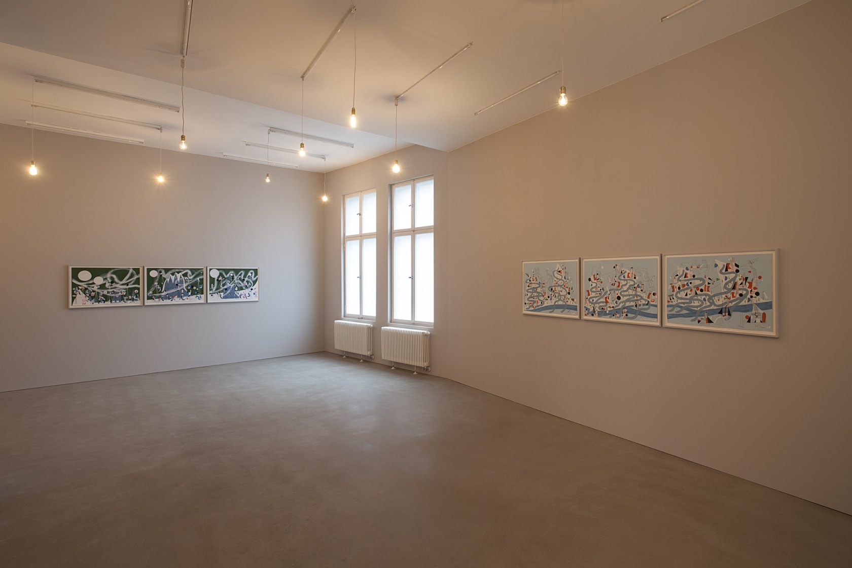 Exhibition view, The Stormy Ice Mountain Sabotage Mission of the Secret Electronic Transmissiom Technician, 2013 © Andrea Rossetti