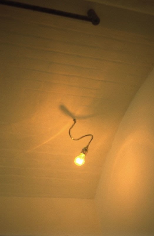 Philippe Parreno, Esther, 1998. Exhibition view: Philippe Parreno, Listen to the Picture, Schipper & Krome, Berlin, 1998. Photo © Carsten...