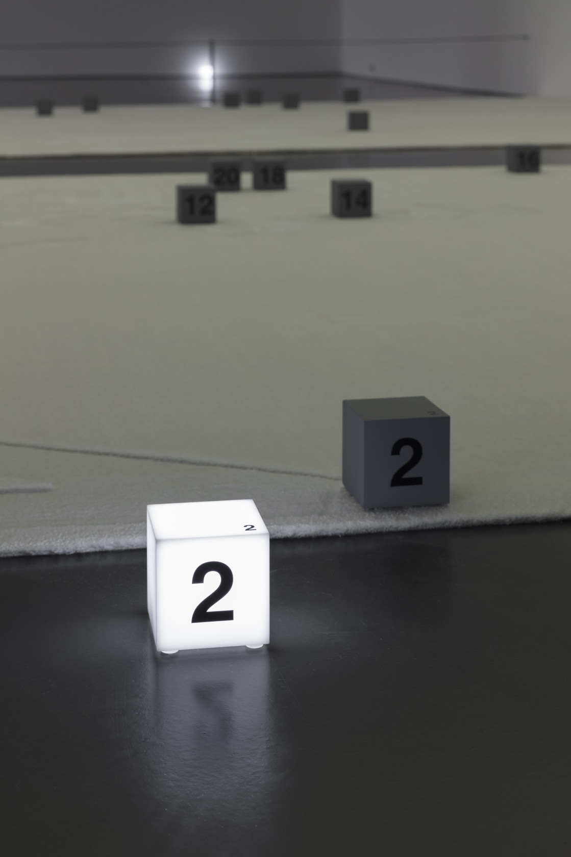 Exhibition view: Some Other Life, Esther Schipper, Berlin, 2019 Photo © Andrea Rossetti