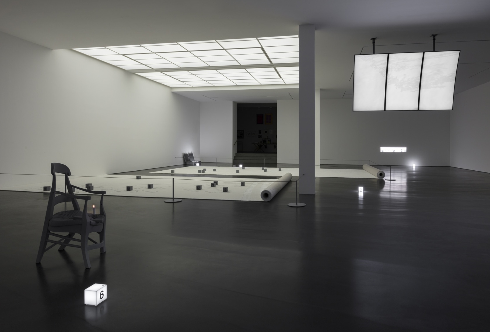 Exhibition view: Some Other Life, Esther Schipper, Berlin, 2019 Photo © Andrea Rossetti