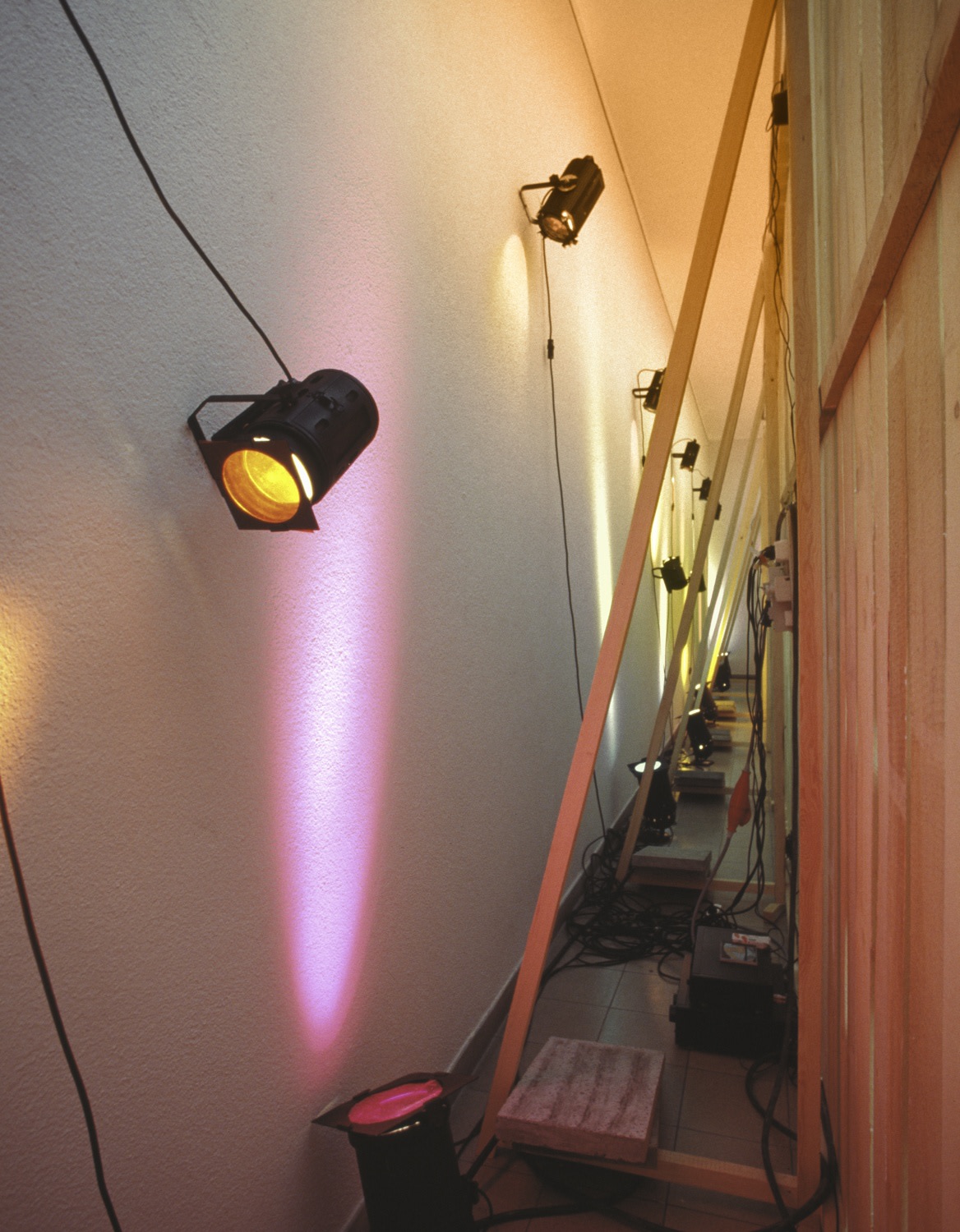 Ugo Rondinone, In the sweet years remaining (detail), 1998. Exhibition view: In the sweet years remaining, Schipper & Krome, Berlin,...