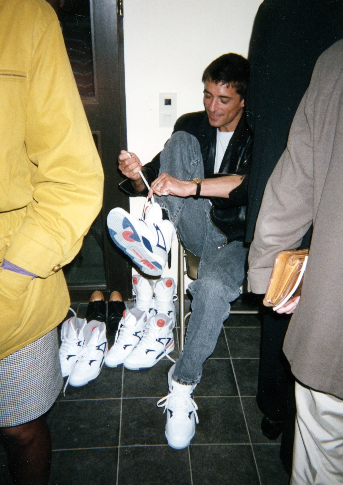 Pierre Joseph, How We Gonna Behave, 1990. Exhibition view: Bernard Joisten, Pierre Joseph, Philippe Parreno, How We Gonna Behave?, Galerie...