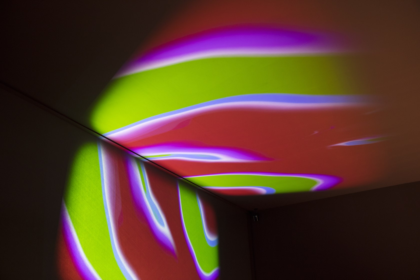 Endodrome, 2019 Virtual reality environment Duration and dimensions variable Soundscape by Corine Sombrun Supported by HTC VIVE Arts Exhibition view:...