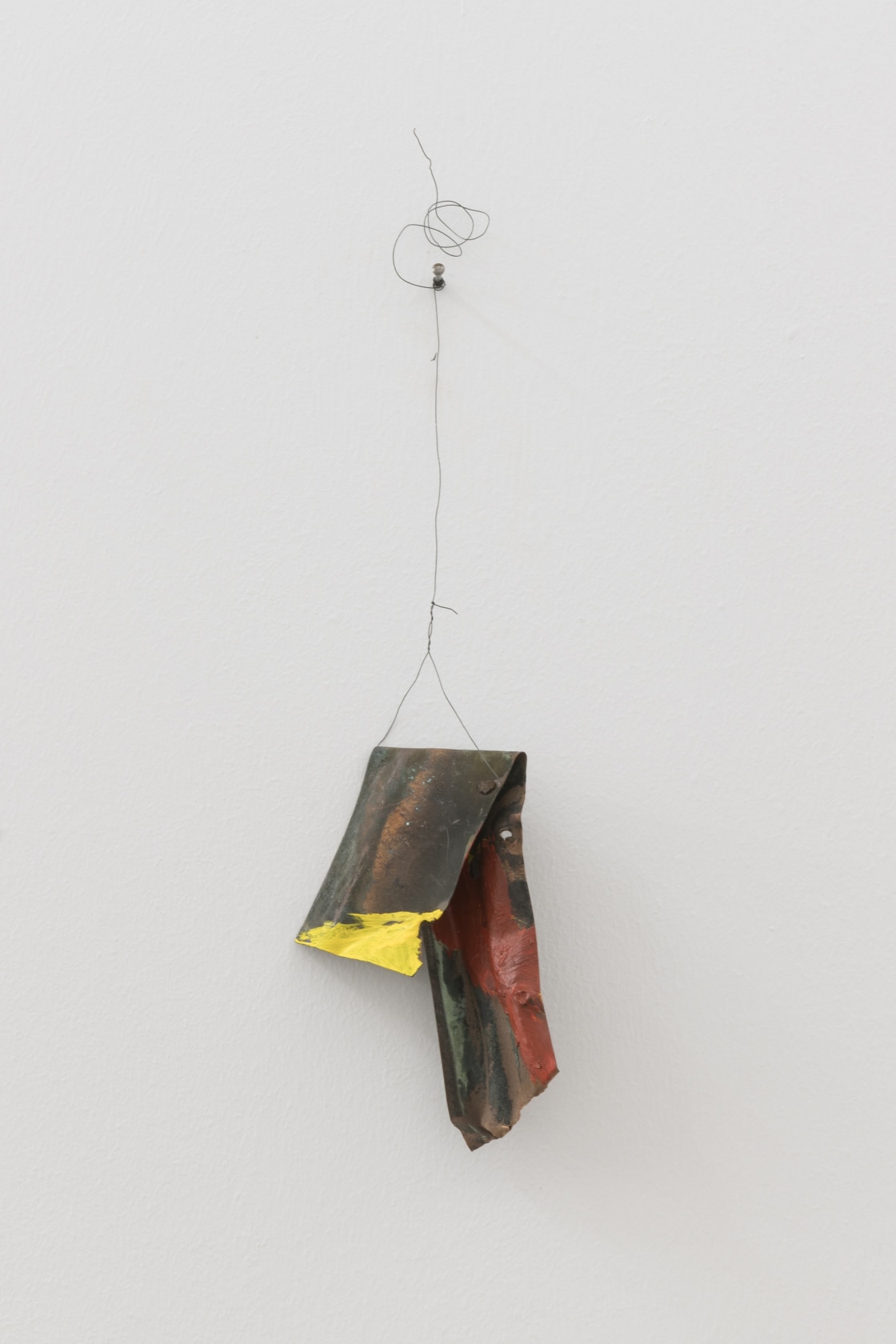 Autonomous Colours, 2018 Exhibition view: Someone Walking Around, with Roman Ondak, Fundació Antoni Tàpies, Barcelona, 2019 Photo © Roberto Ruiz...