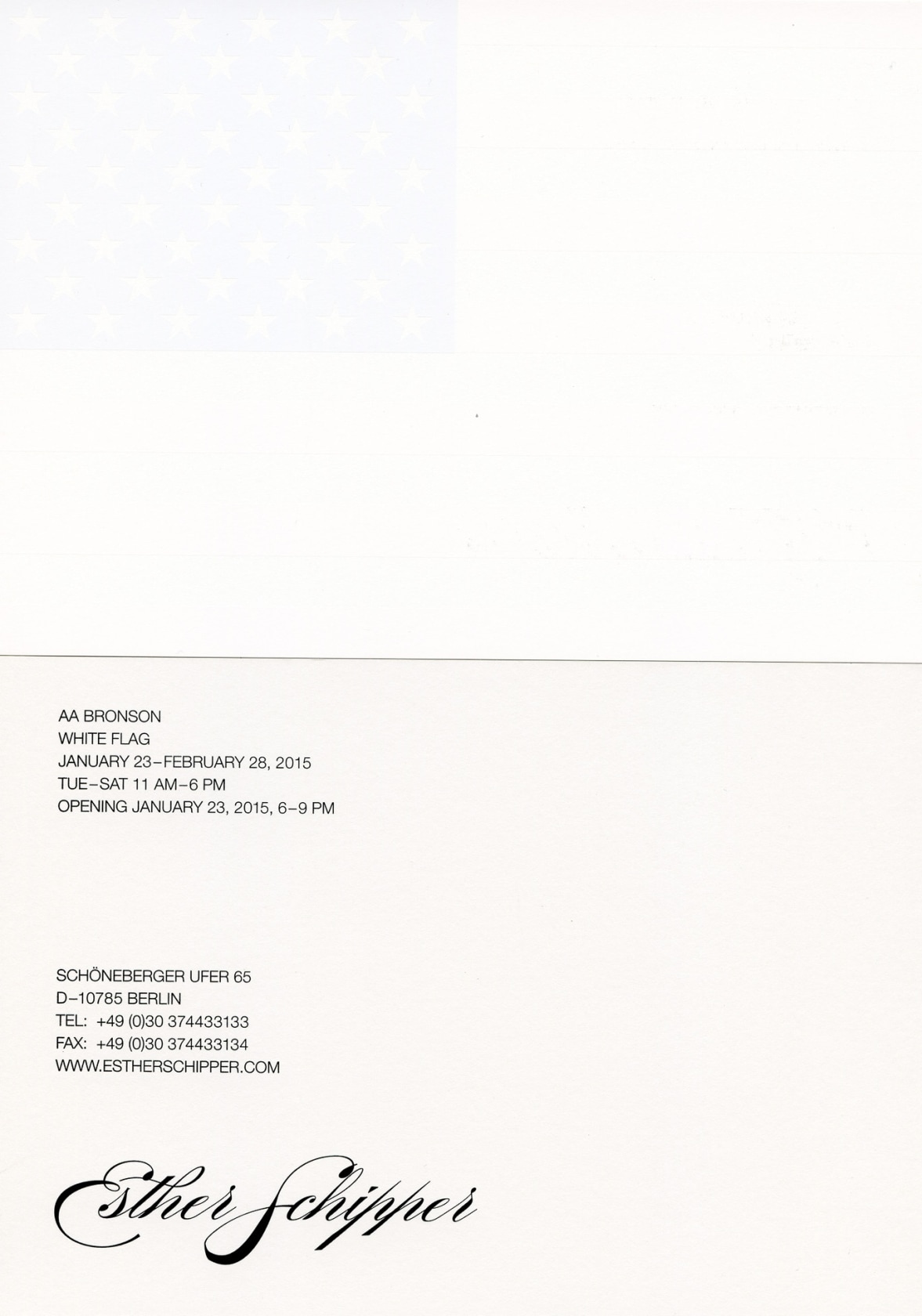 White Flag #9, 2014 (recto) Rabbit skin glue, Champagne chalk, raw honey on wool, cotton and metal grommet on linen