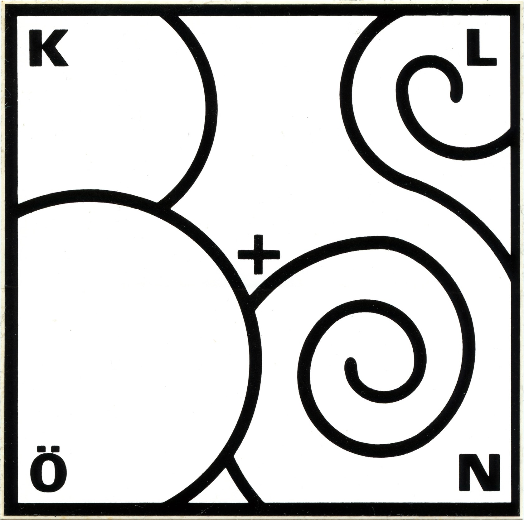 Buchholz + Schipper official logo designed by Dominique Gonzalez-Foerster