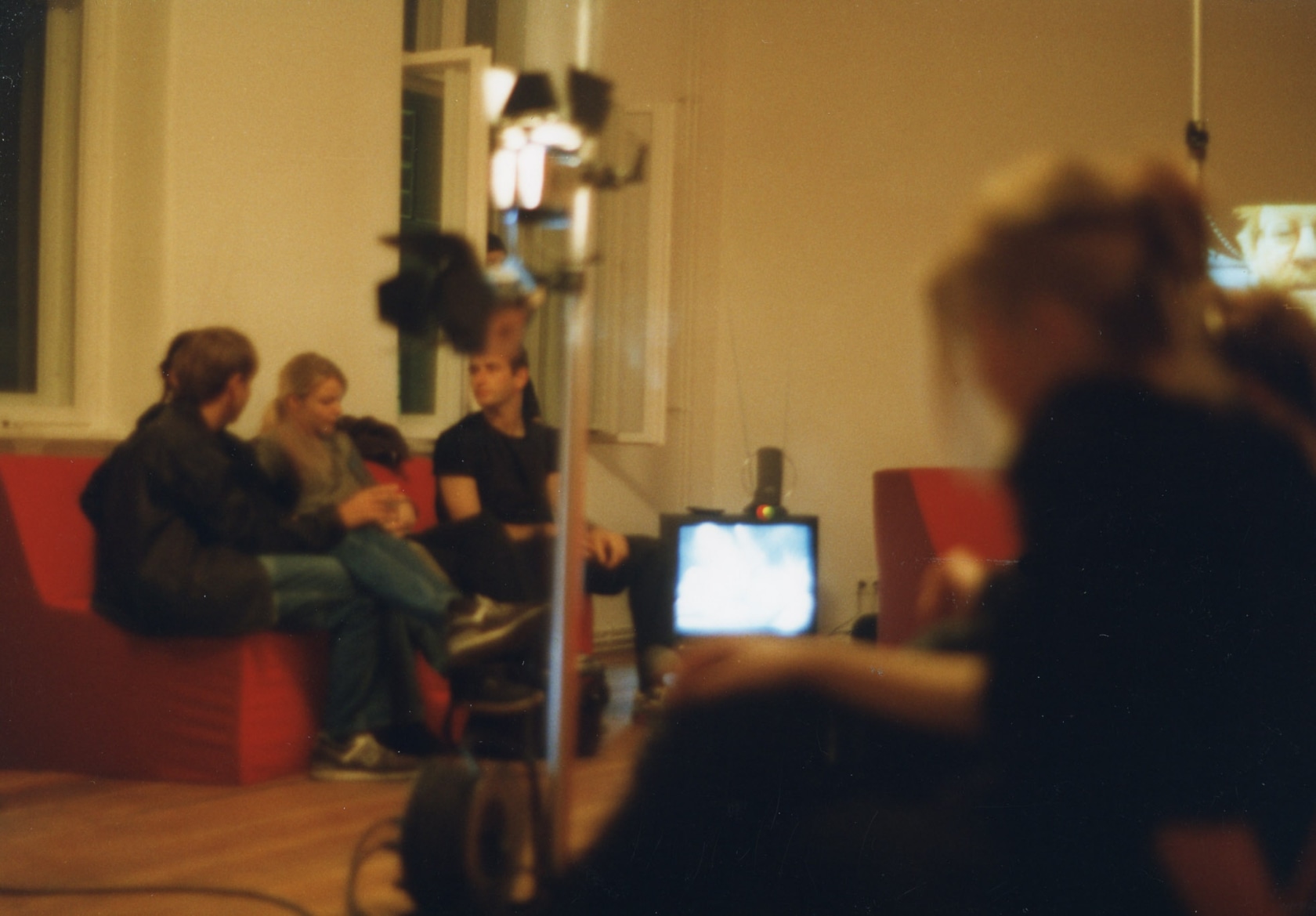 Exhibition view: StyleGames No.3, Schipper & Krome, Berlin, 1998. Photo © RothStauffenberg