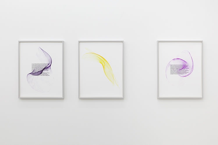 Grey Magic - Spirals (Chapter 7, Dark Purple Spiral), 2015 Grey Magic - Spirals (Yellow Spiral), 2015 Grey Magic -...