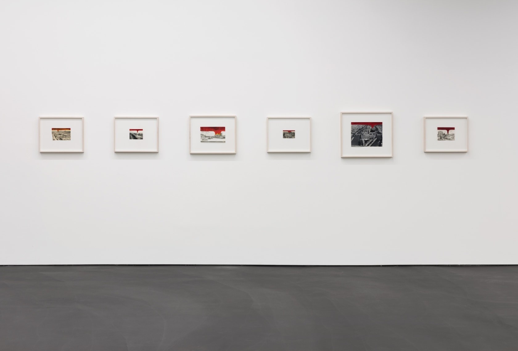 Exhibition view: Perfect Society, Esther Schipper, Berlin, 2019 Photo © Andrea Rossetti