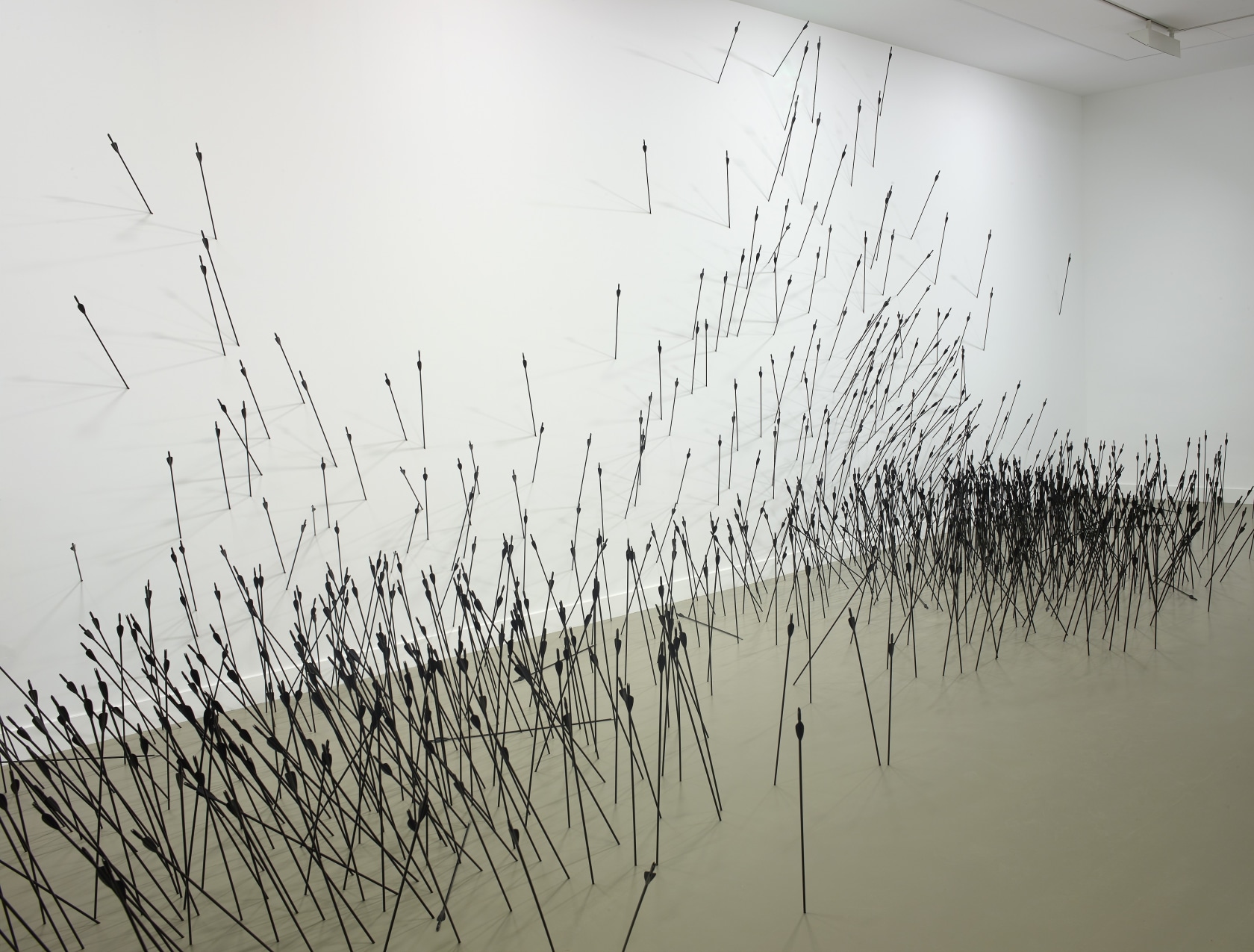 Ryan Gander Ftt, Ft, Ftt, Ftt, Ffttt, Ftt, or somewhere between a modern representation of how a contemporary gesture came...