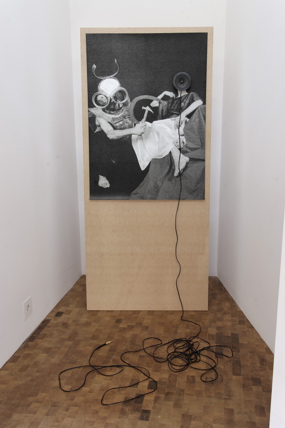 Seb Patane Live in Pankow, 2006 Mixed media Dimensions variable Photo © Carsten Eisfeld