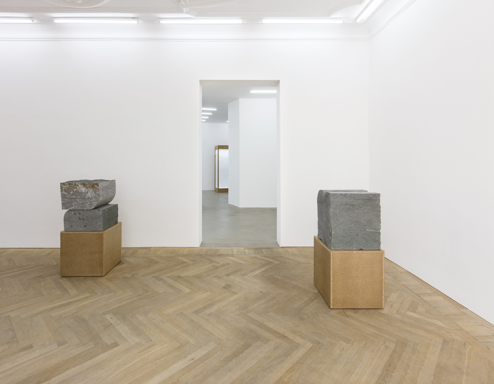 Energy saving chart, 2015 (back) Mixed media in wood and plexiglas vitrine with interior lighting Energy saving chart consists of...