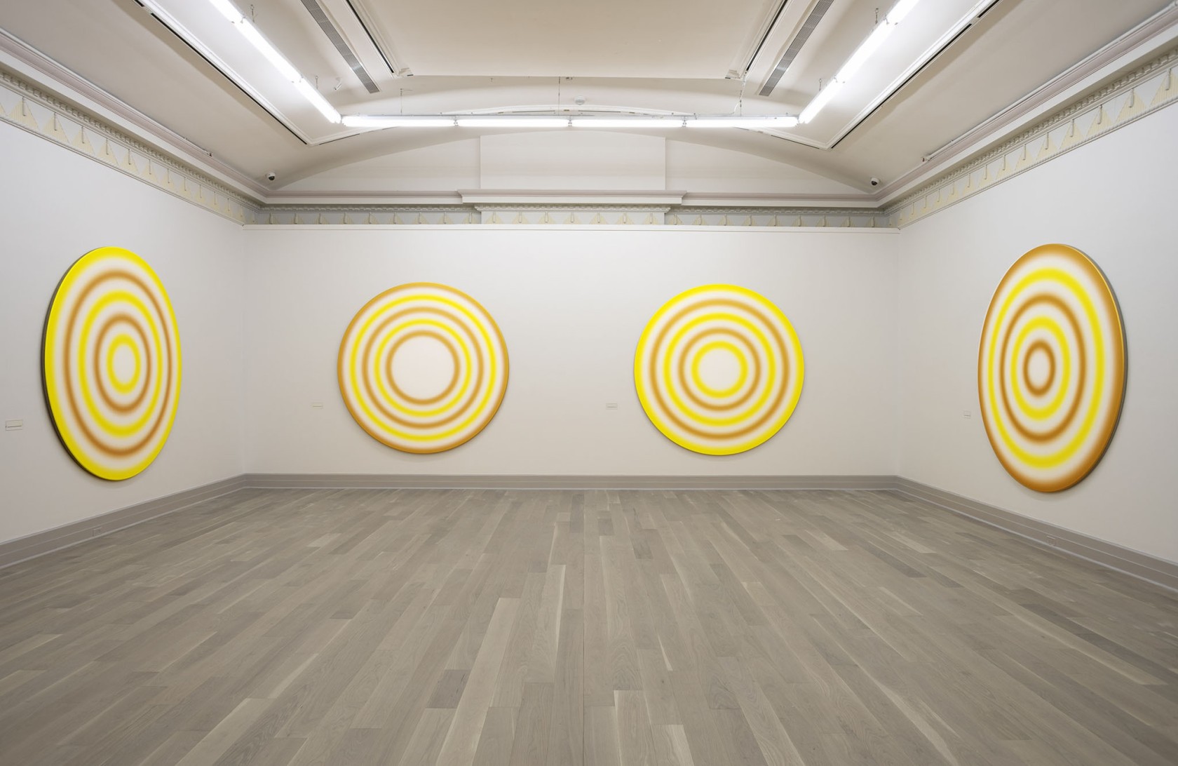 Exhibition view: sunny days, Guild Hall, East Hamtpon, New York Photo © Gary Mamay