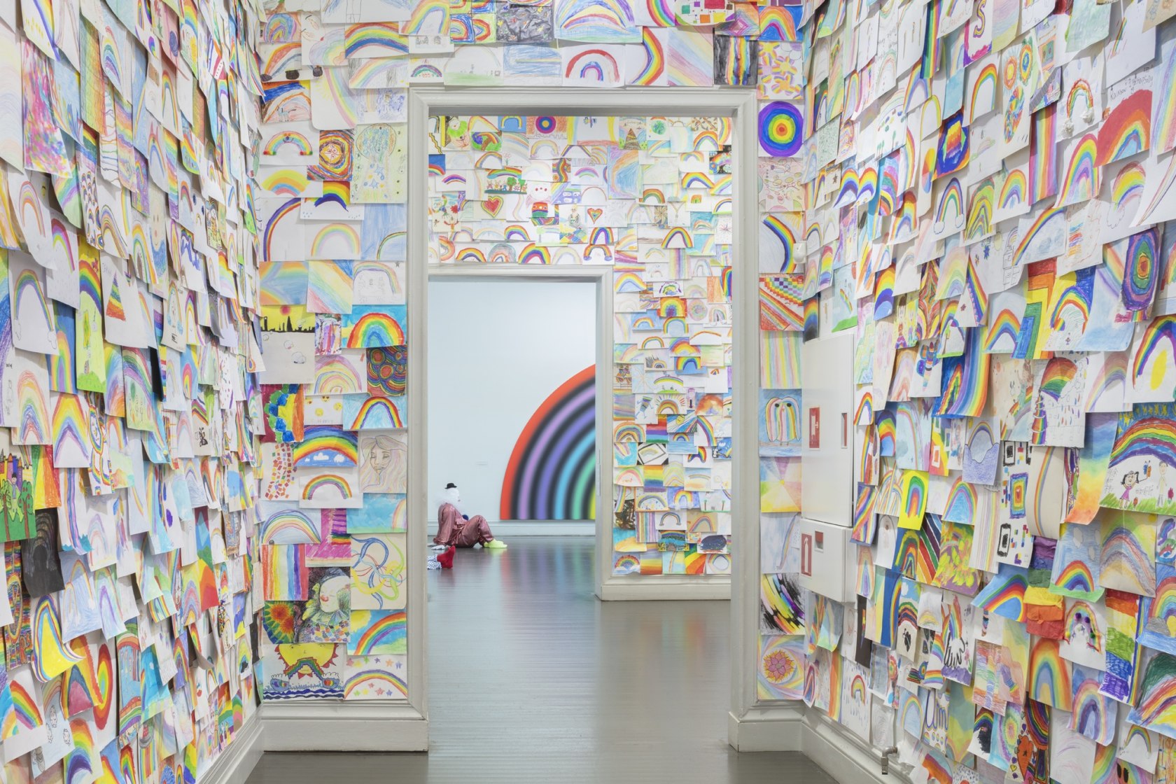 Exhibition view: everyone gets lighter, 2019, Kunsthalle Helsinki, 2019⁠ Photo © Angel Gil⁠