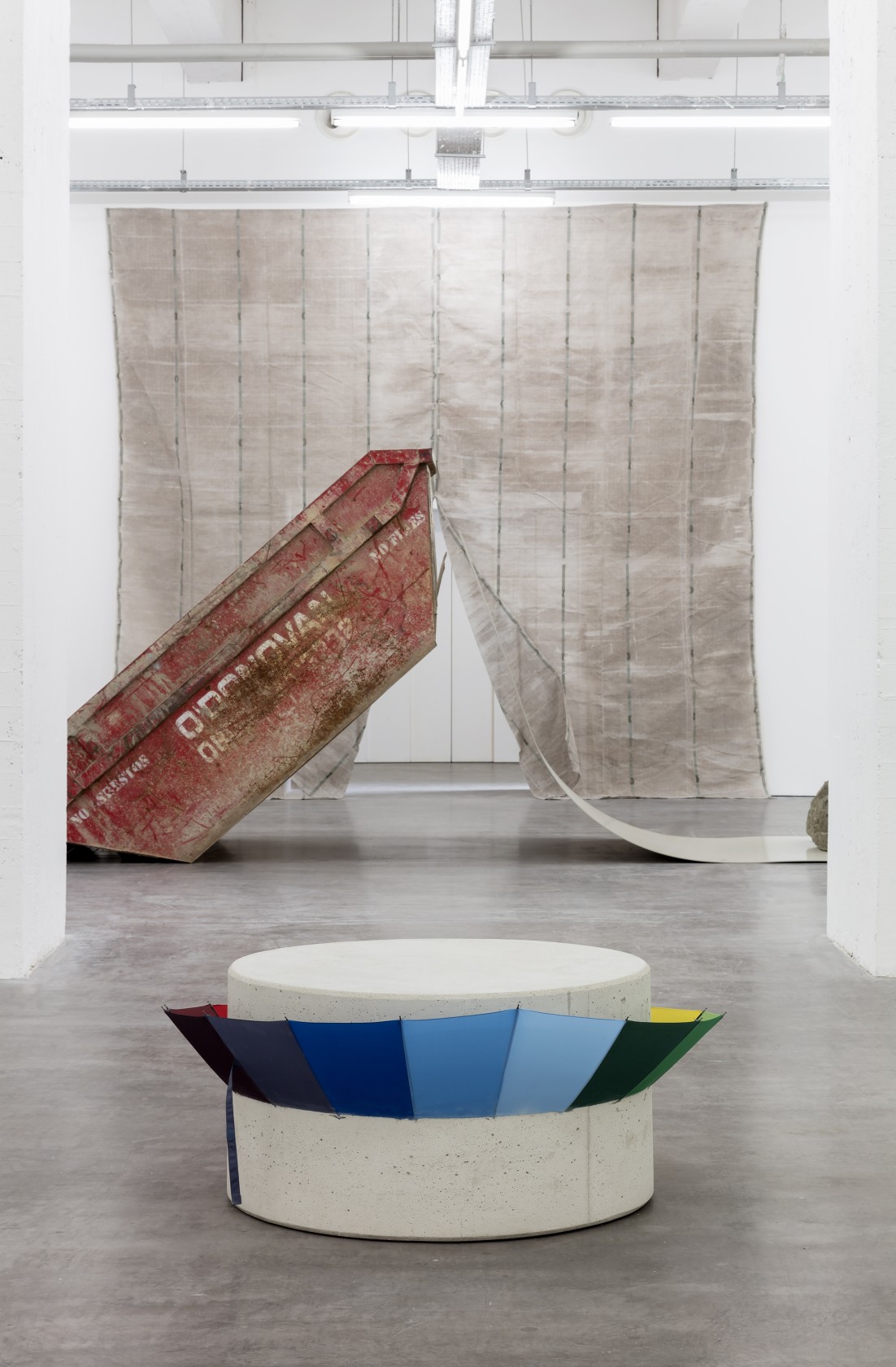 Exhibition view: sorted, resorted, WIELS, Contemporary Art Centre, Brussels, 2019 Photo © Andrea Rossetti