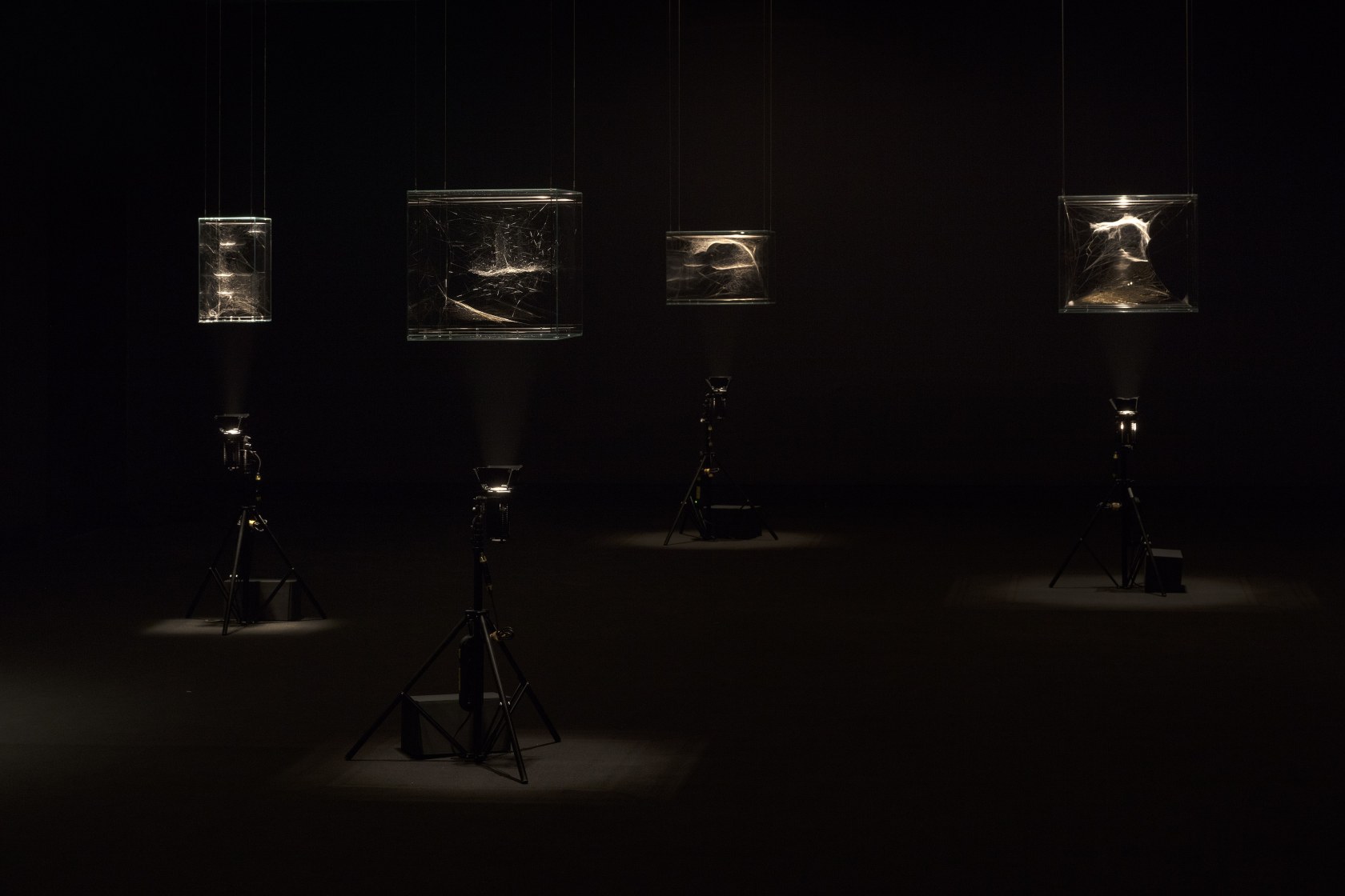 Exhibition view: Aerographies, Fosun Foundation, Shanghai, 2018 Photo © Andrea Rossetti