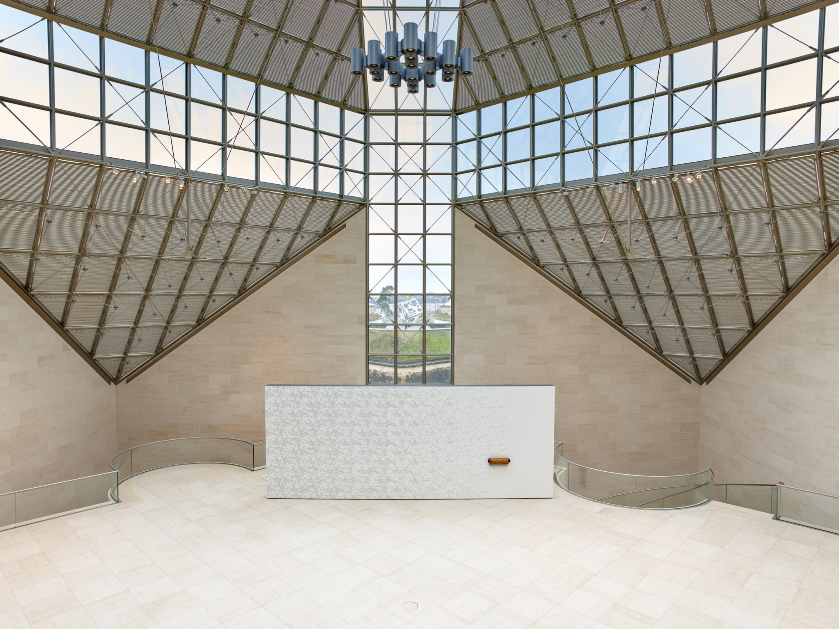 All of a Tremble (Delusion, Devotion), 2017 Modified vintage wallpaper-printing roller, steel comb, pencil drawing on wallpaper, electric motor and...