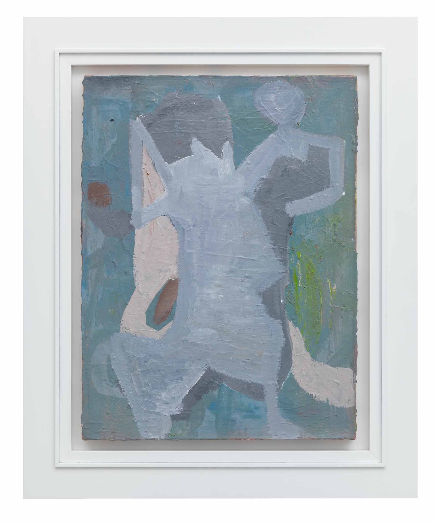 Untitled (20) from Picasso, My Master, 2005 Oil on canvas 38 x 28 cm (unframed) 52,8 x 43,3 x 5,3...