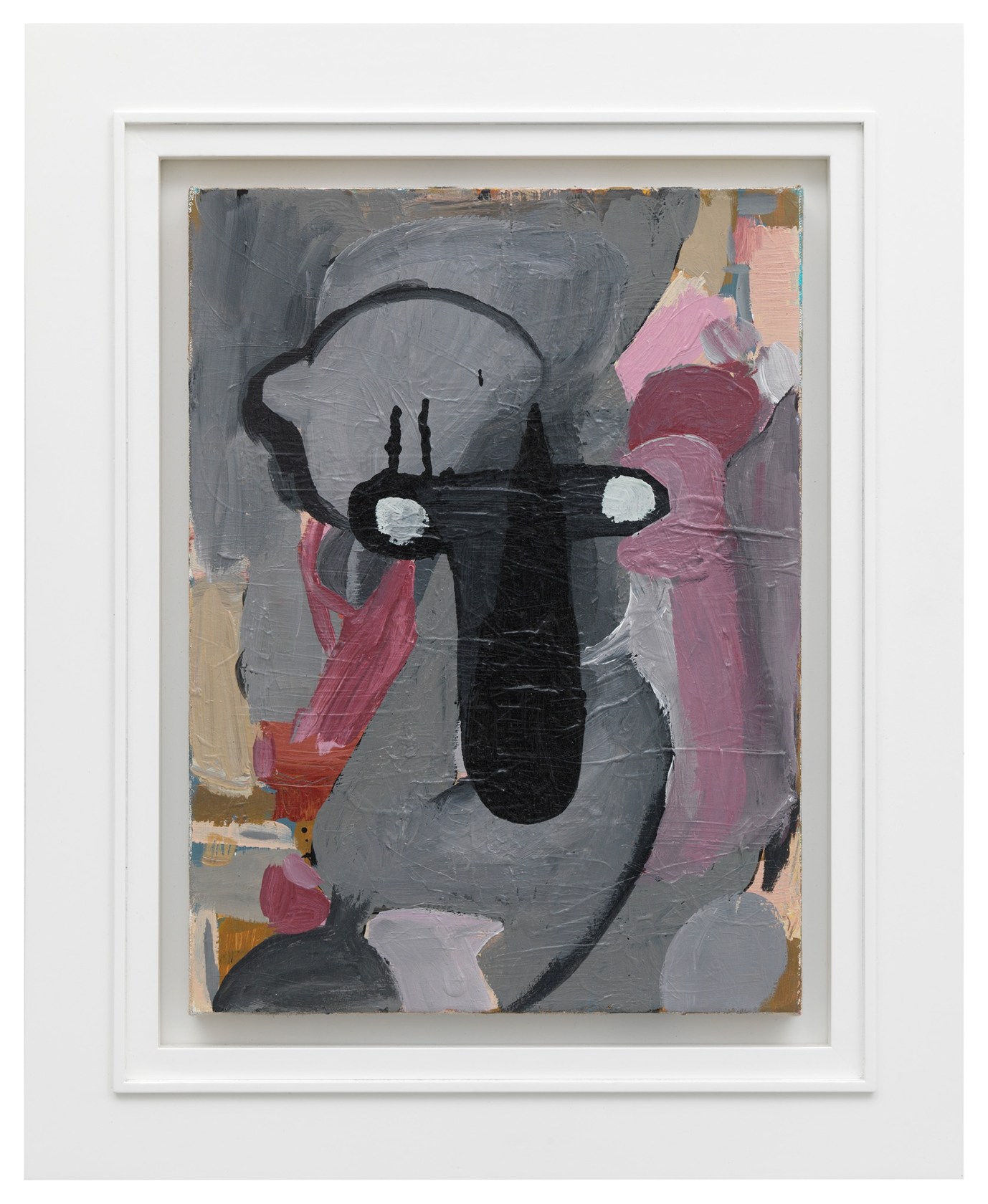 Untitled (10) from Picasso, My Master, 2005 Oil on canvas 38 x 28 cm (unframed) 52,8 x 43,3 x 5,3...