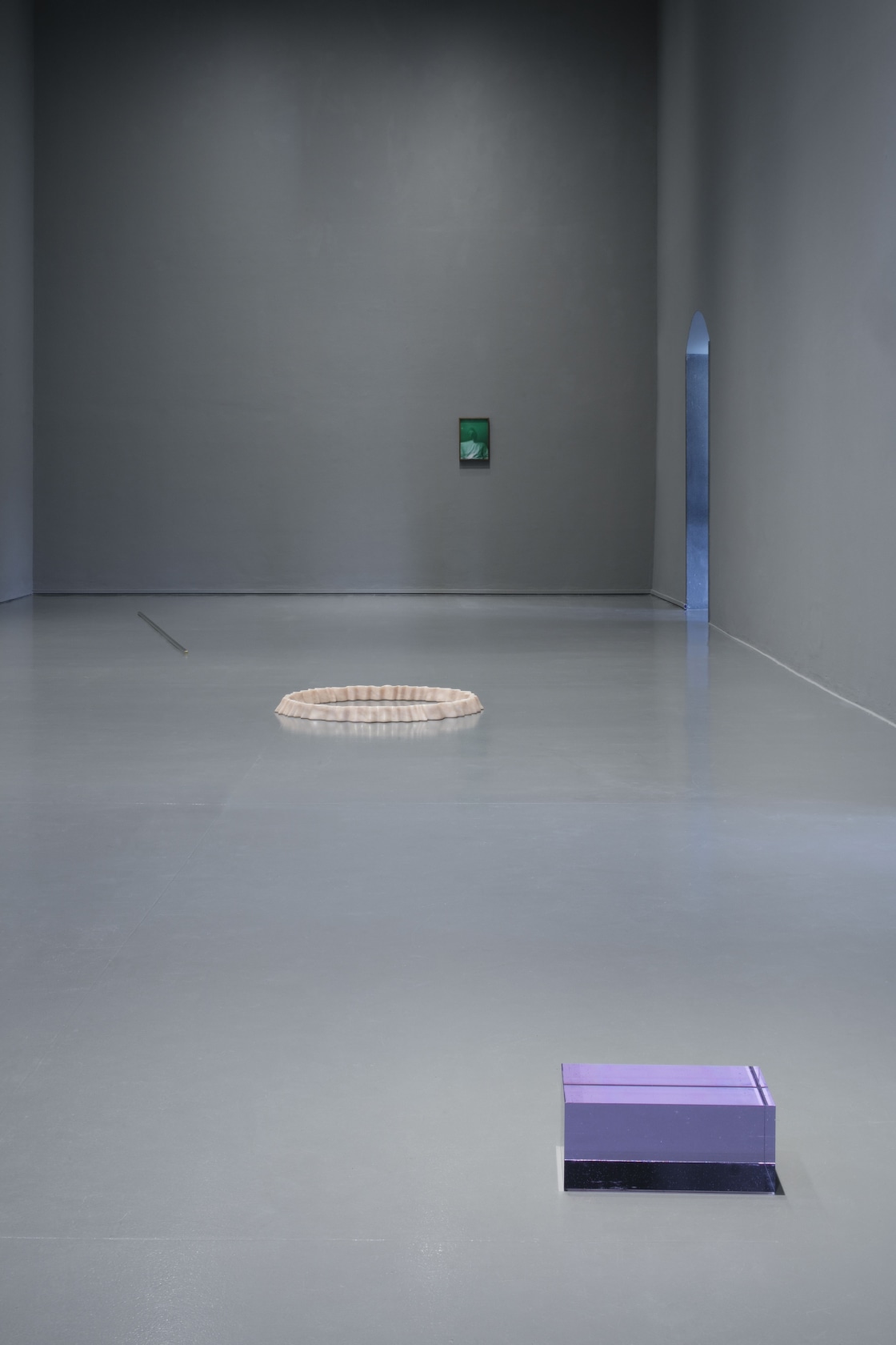 Exhibition view: Francesco Gennari, Sta arrivando il temporale / The Storm is Coming, GAMeC, Bergamo, 2019 Photo © Antonio Maniscalco