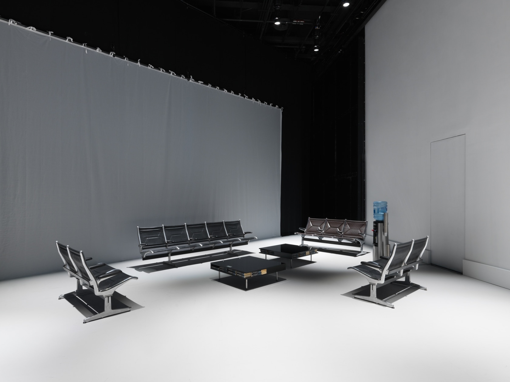 Empathy I, 2018 5D simulator installation (with video, sound, motion, water, and wind) Duration 3:49 min Outer dimensions of box:...