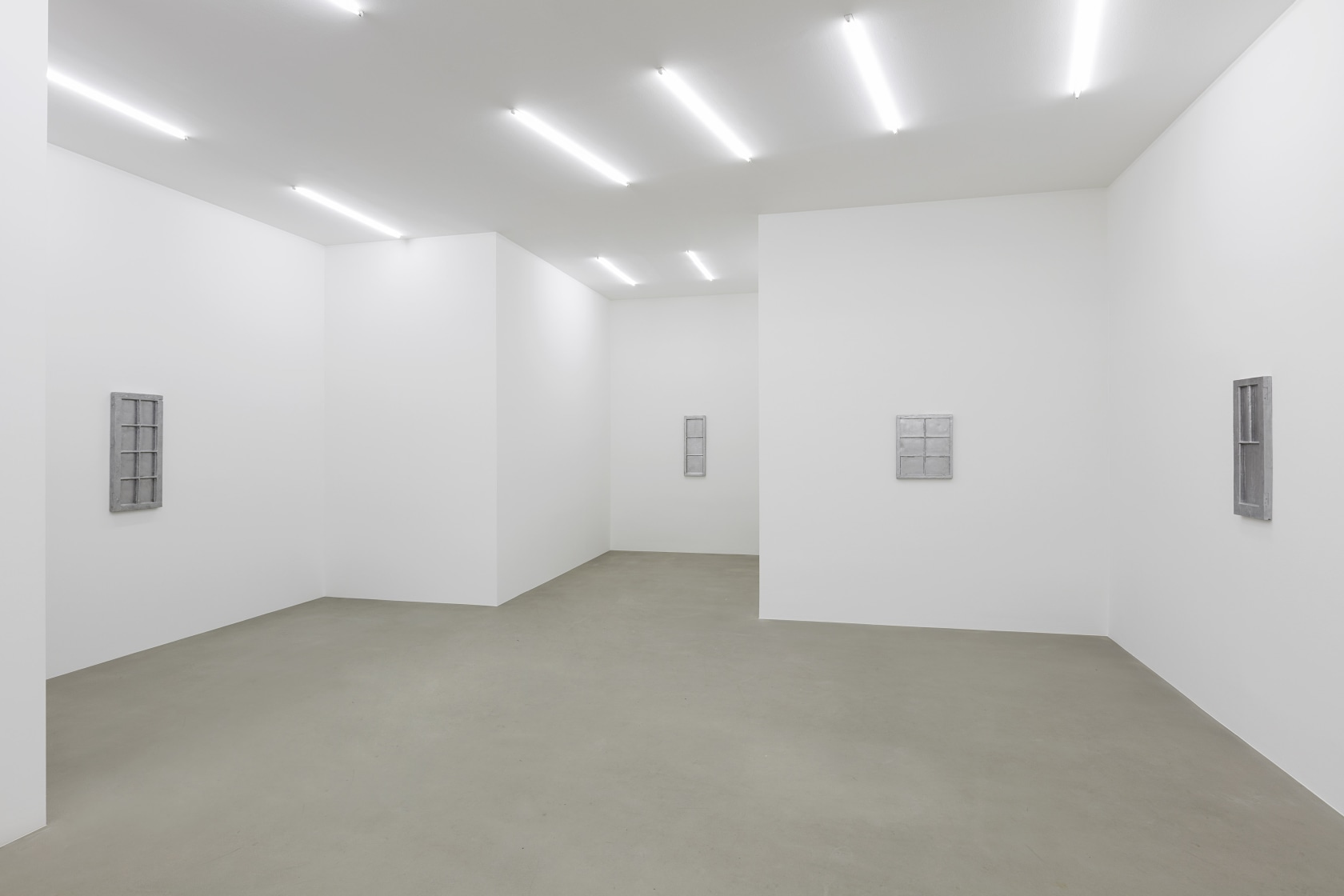 From left to right: two men contemplating the moon 1830, 2015 fir trees in the snow 1828, 2016 morning mist...