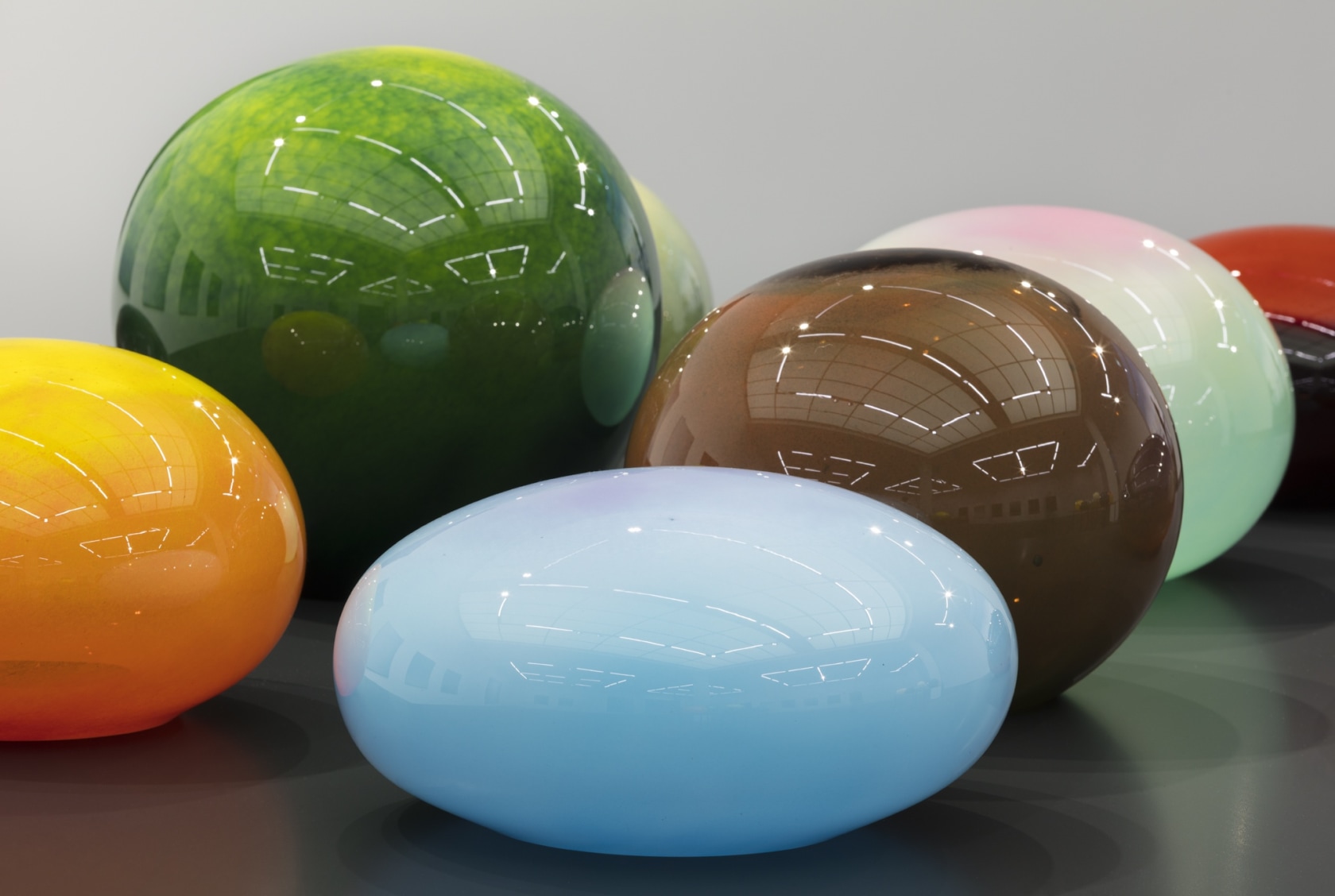 Exhibition view: Ku Lak, Esther Schipper, Berlin, 2020. Photo © Andrea Rossetti