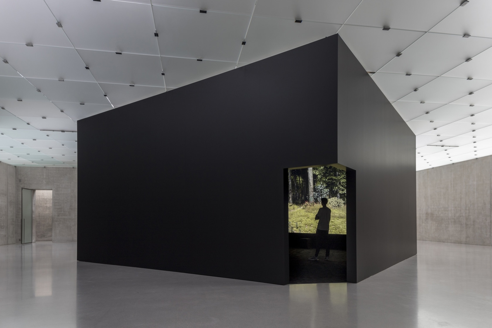 Exhibition view: David Claerbout, Kunsthaus Bregenz, 2018 Photo © Markus Tretter