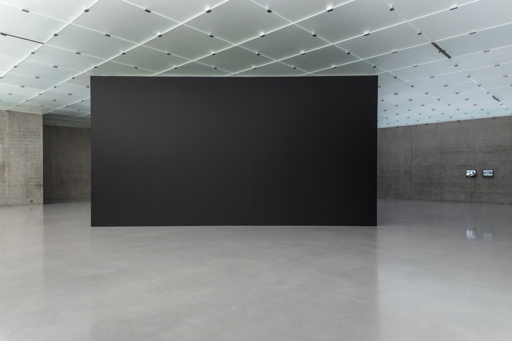 Exhibition view: David Claerbout, Kunsthaus Bregenz, 2018 Photo © Markus Tretter