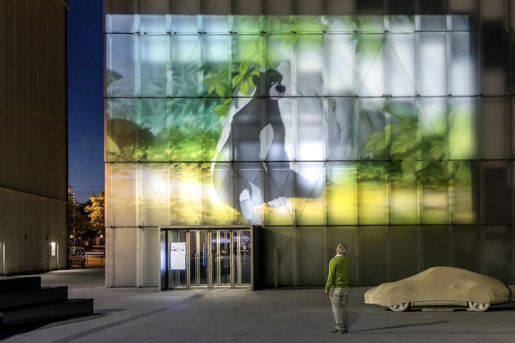 Die reine Notwendigkeit/The Pure Necessity, 2016 Color animation Duration: 50:00 min Photo © Markus Tretter