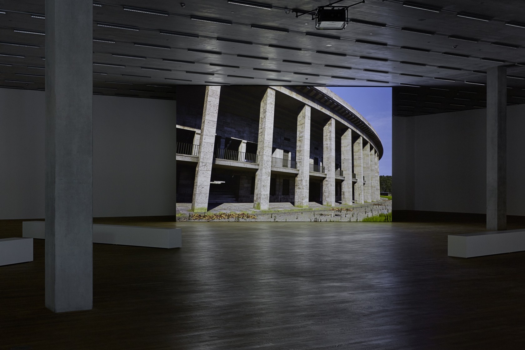 Olympia (The Real Time Disintegration Into Ruins Of The Berlin Olympic Stadium Over The Course Of A Thousand Years), 2016...