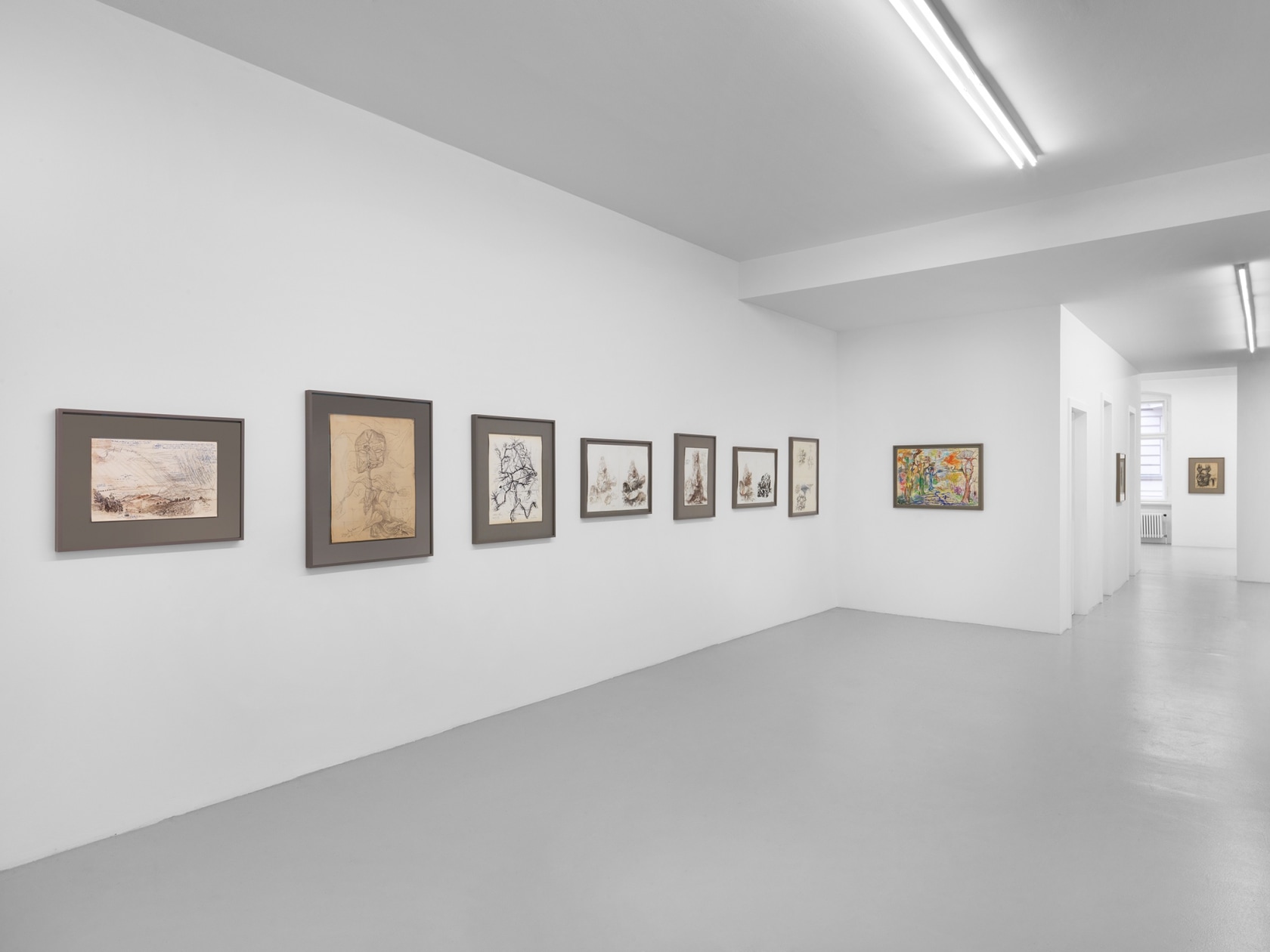 Exhibition view: Stefan Bertalan Egotronics, Johnen Galerie, Berlin, 2015 Photo © Jens Ziehe