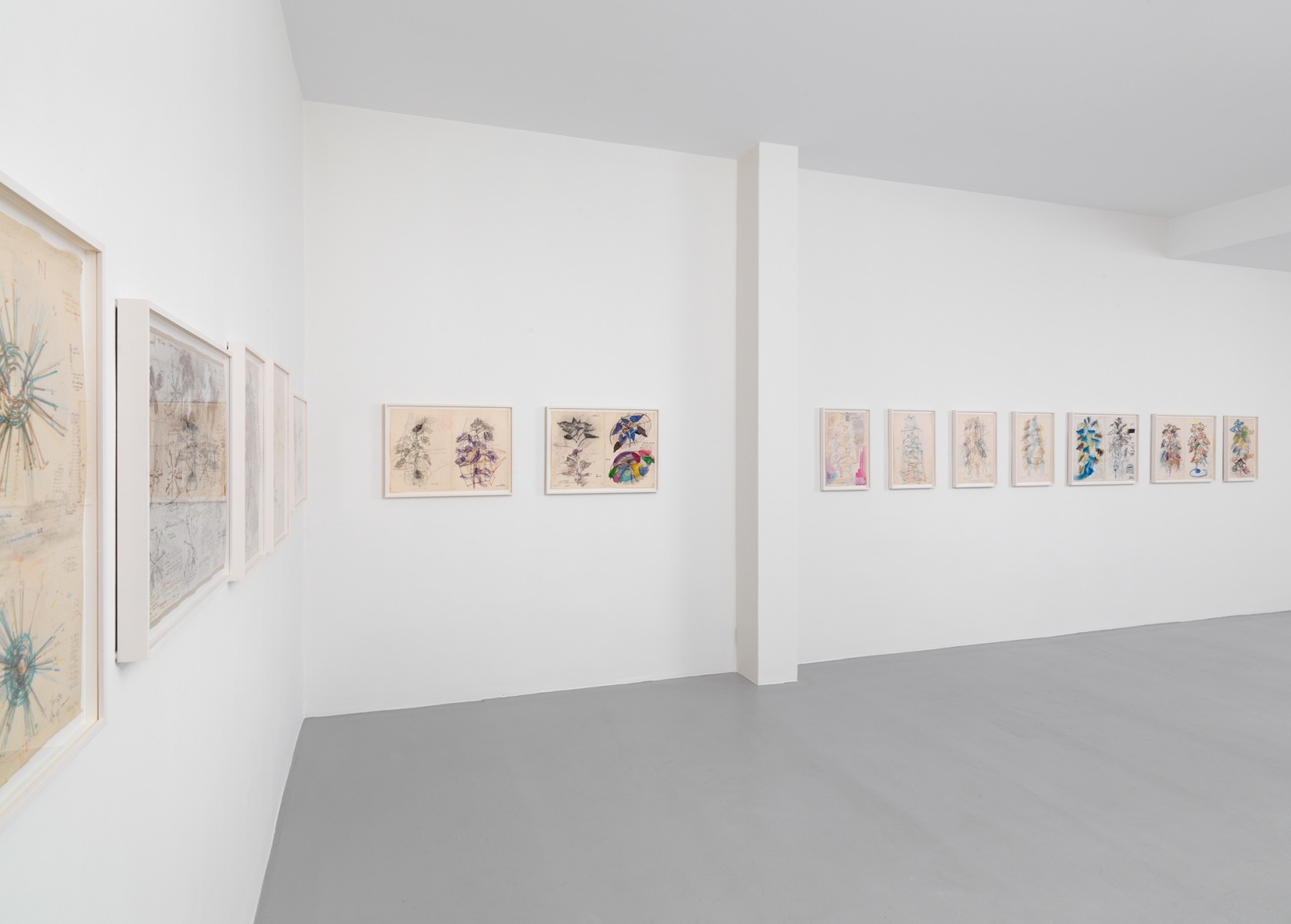 Exhibition view: Stefan Bertalan, De Natura Rerum, Johnen Galerie, Berlin, 2012 Photo © Jens Ziehe