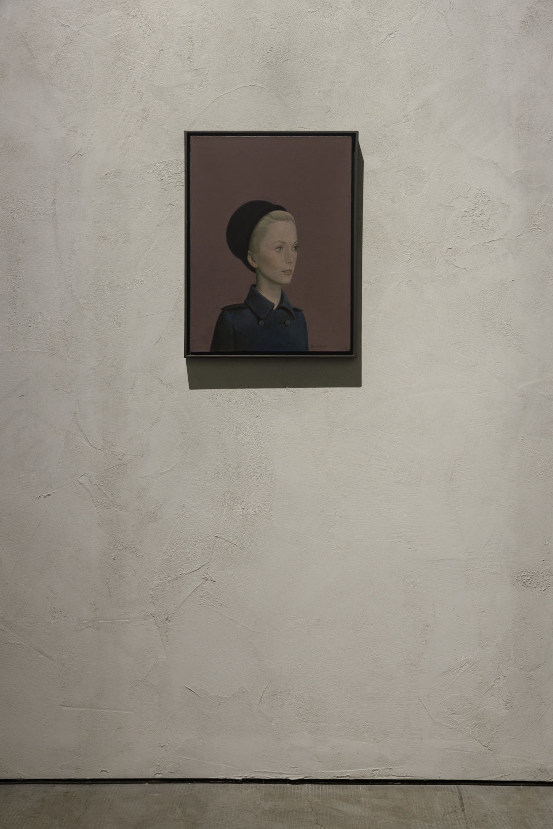 Catherine Deneuve, 2012 Acrylic on canvas 60 x 45 cm Photo © Roberto Marossi