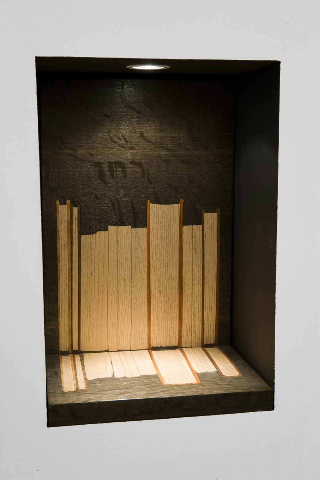 A whole, The Die Is Cast, Villa Arson, 2009 © Jean Brasille