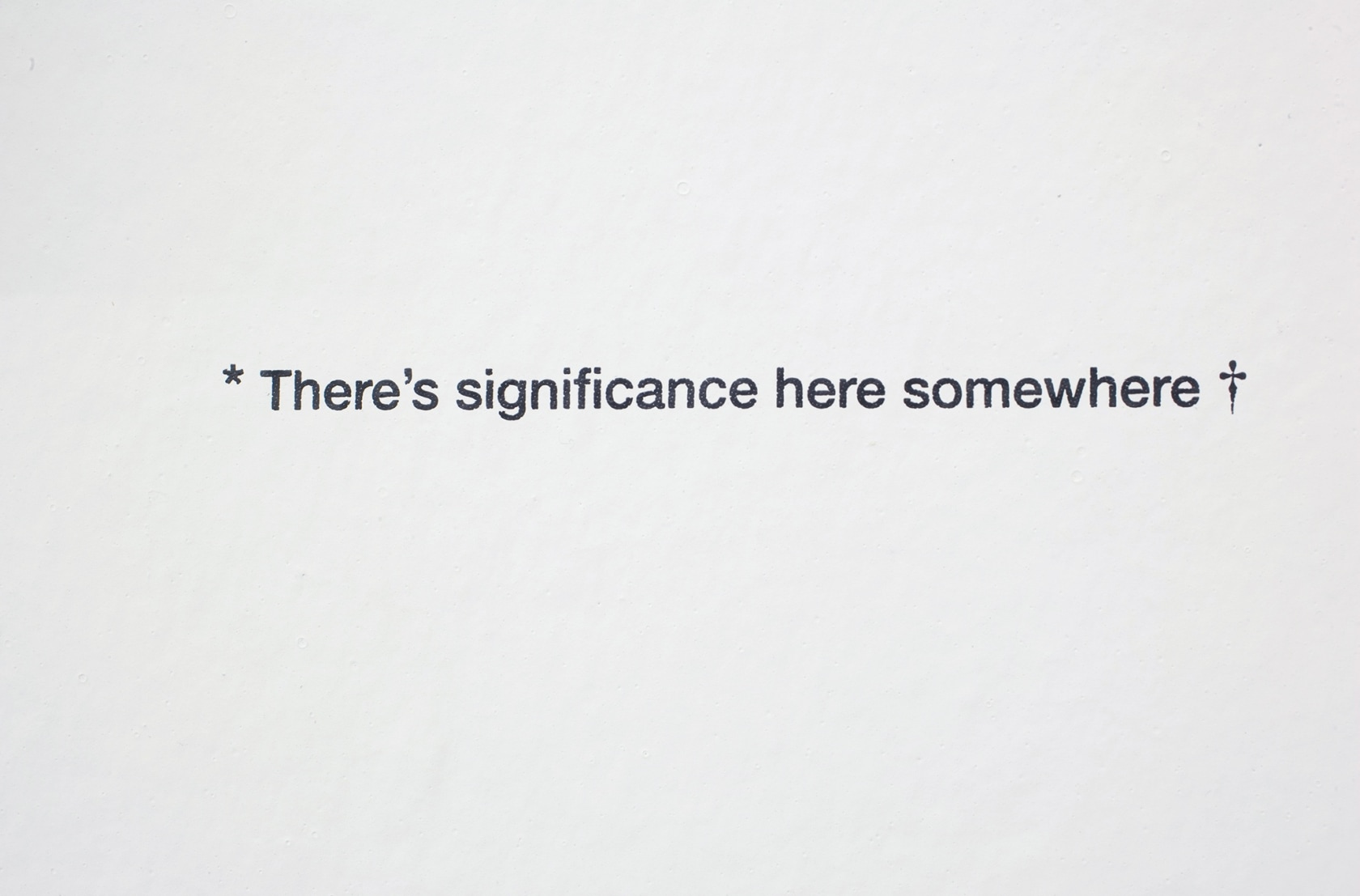 Exhibition view The Die Is Cast, 2009 Villa Arson, Nice Photo © Jean Brasille