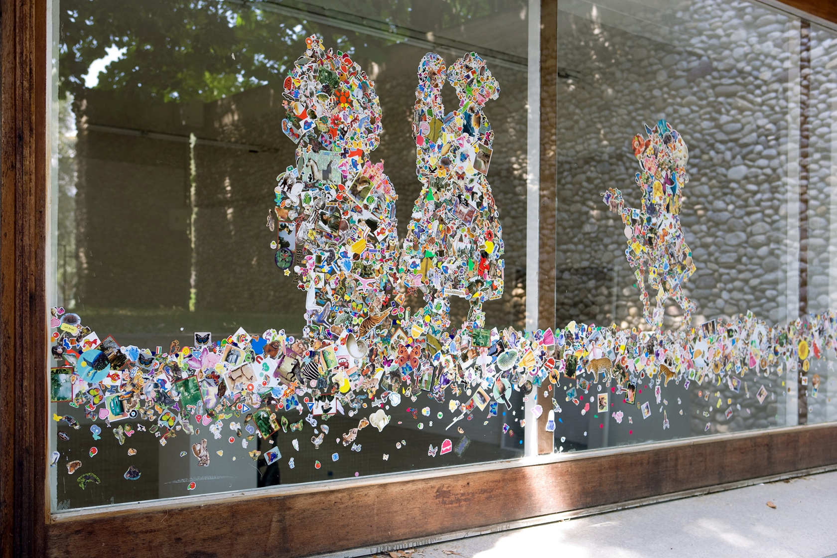 Exhibition view The Die Is Cast, 2009 Villa Arson, Nice Photo © Jean Brasille