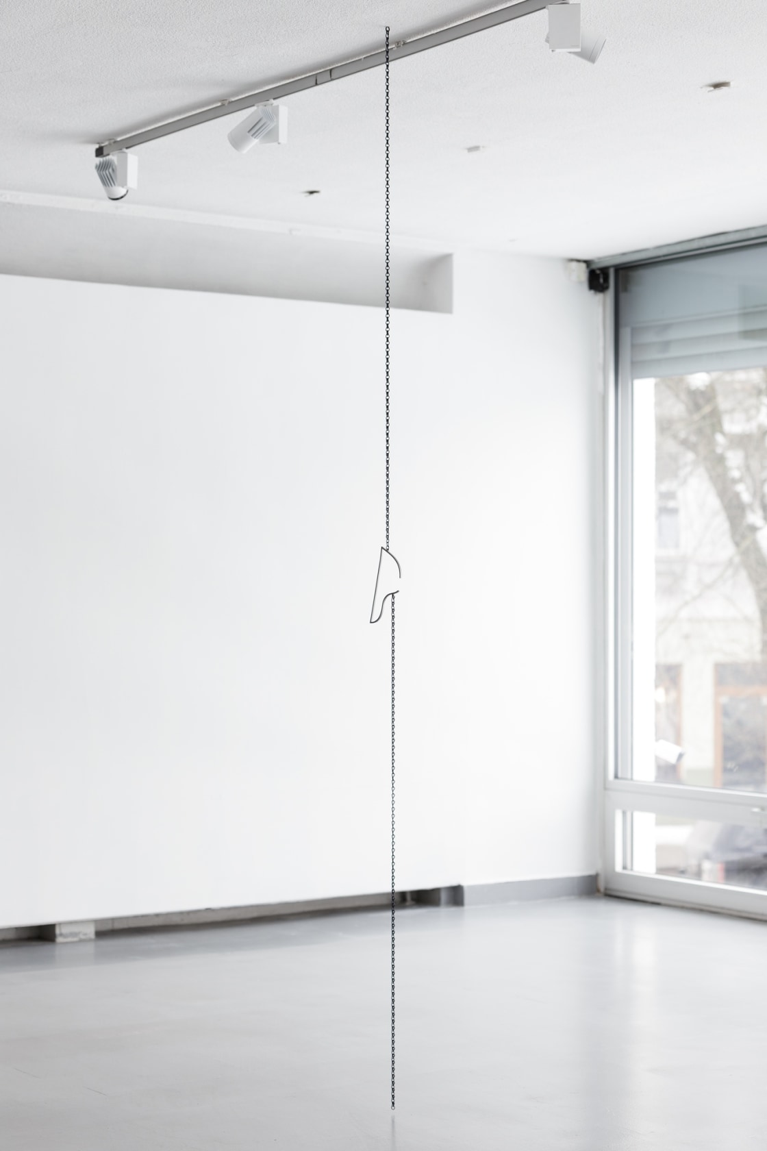 Exhibition view: Phantom, CAC Contemporary Art Center, Vilnius, 2018 Photo © CAC/ Andrej Vasilenko