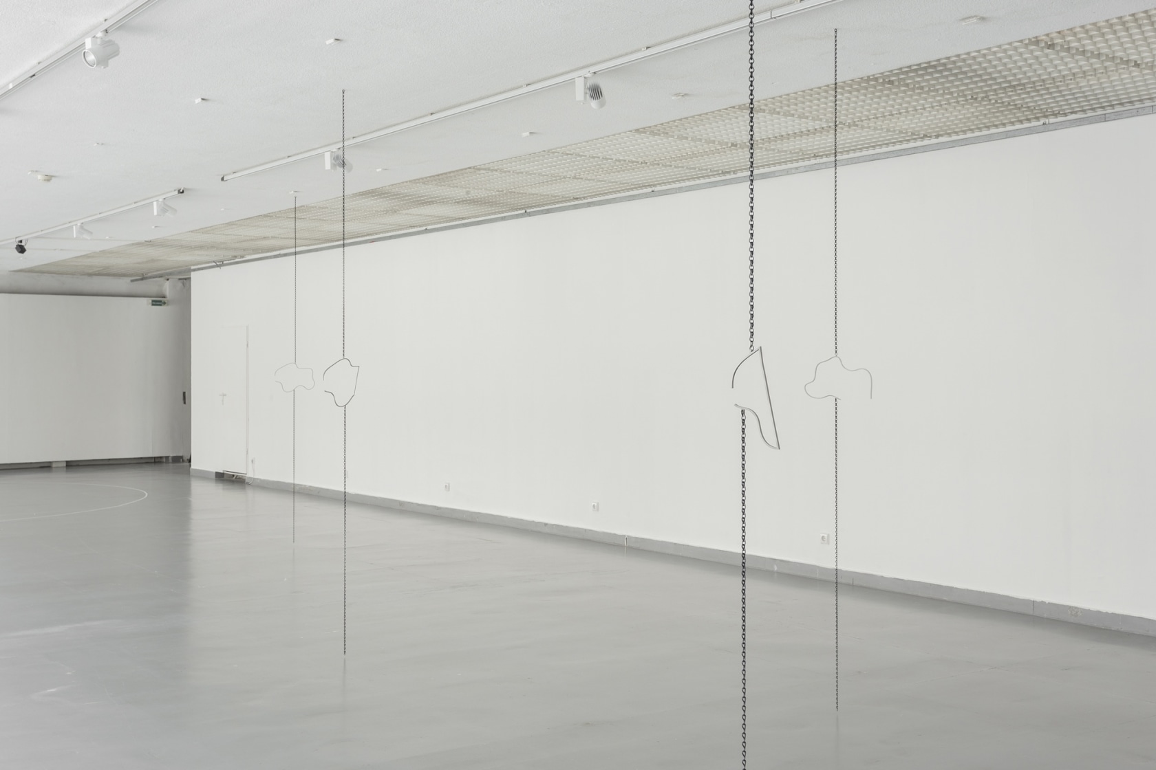 Exhibition view: Phantom, CAC Contemporary Art Center, Vilnius, 2018 Photo © CAC/ Andrej Vasilenko