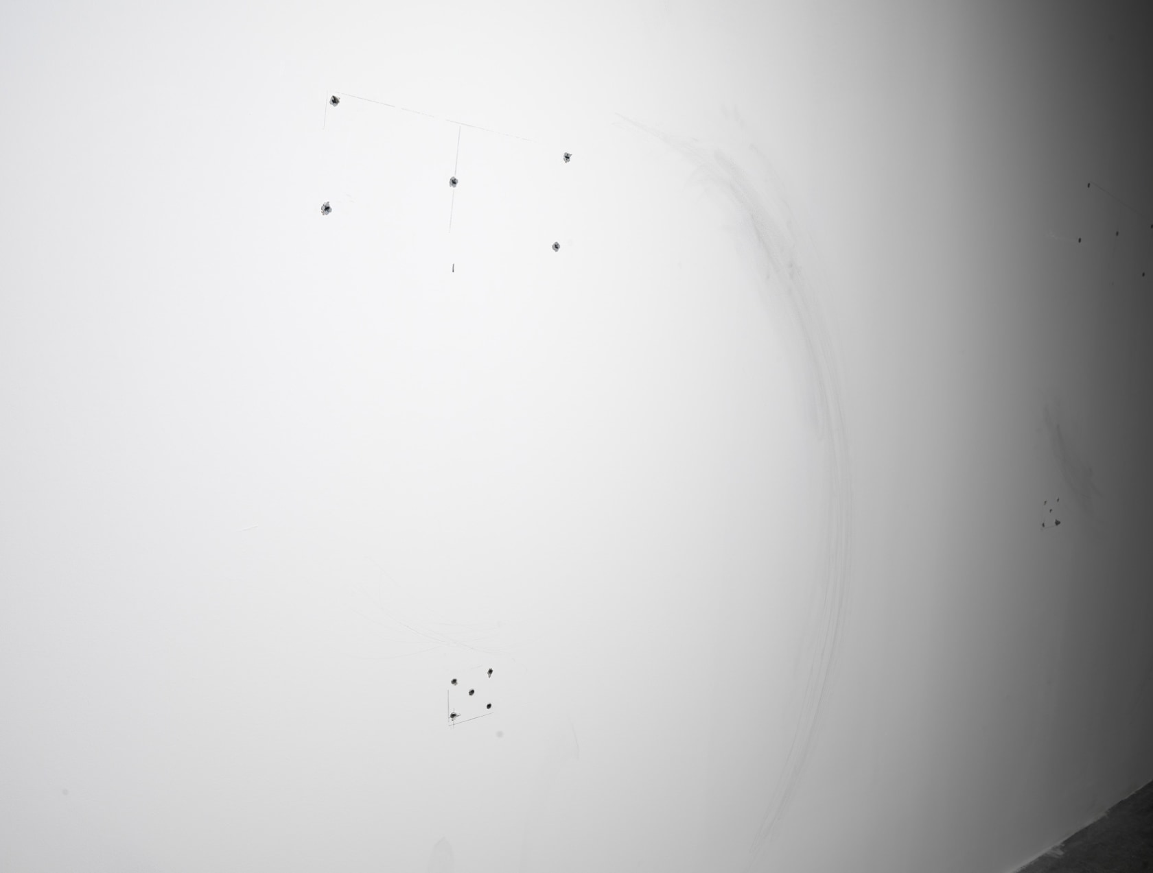 Exhibition view Locked Room Scenario, 2011 Artangel, London Photo © J Abrams