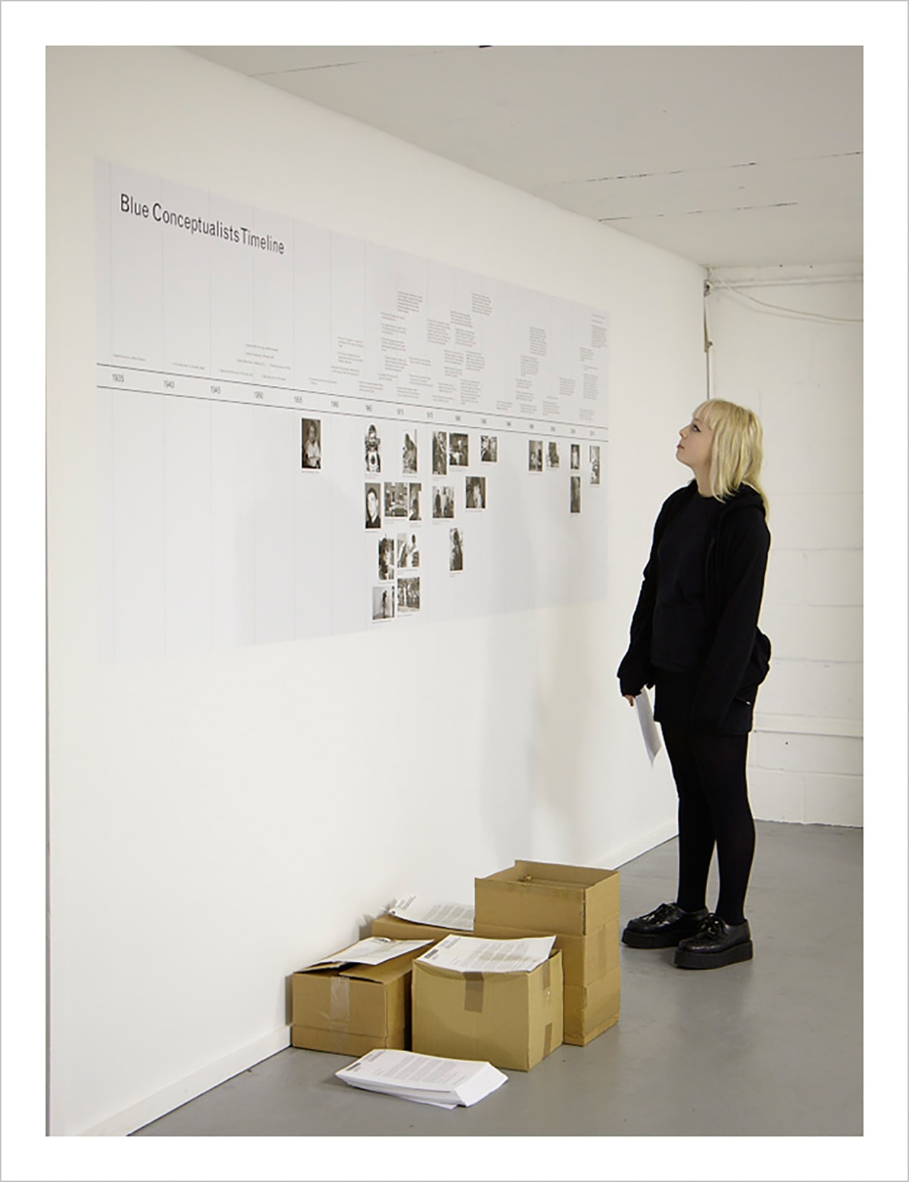 Exhibition view, Locked Room Scenario, Artangel, 2011 © J Abrams