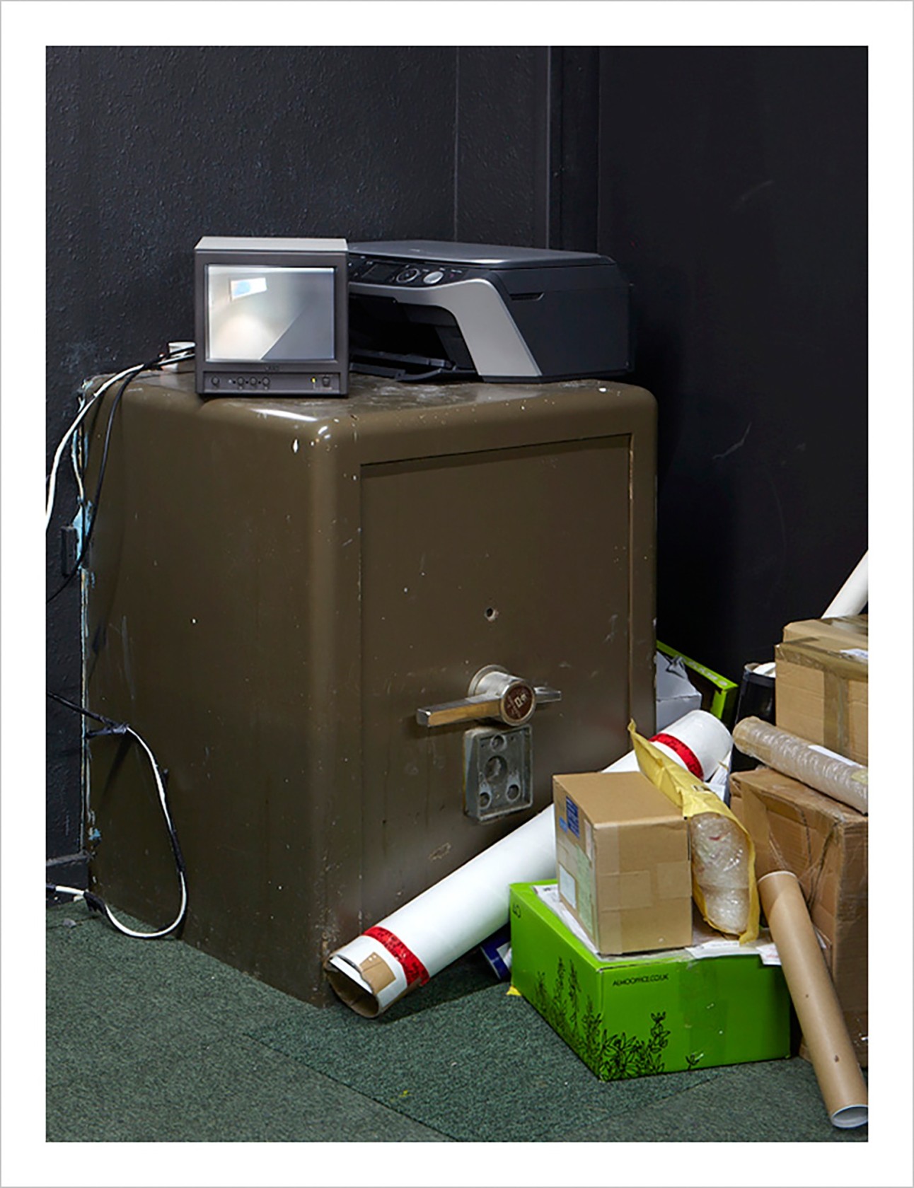 Exhibition view Locked Room Scenario, 2011 Artangel, London Photo © J Abrams