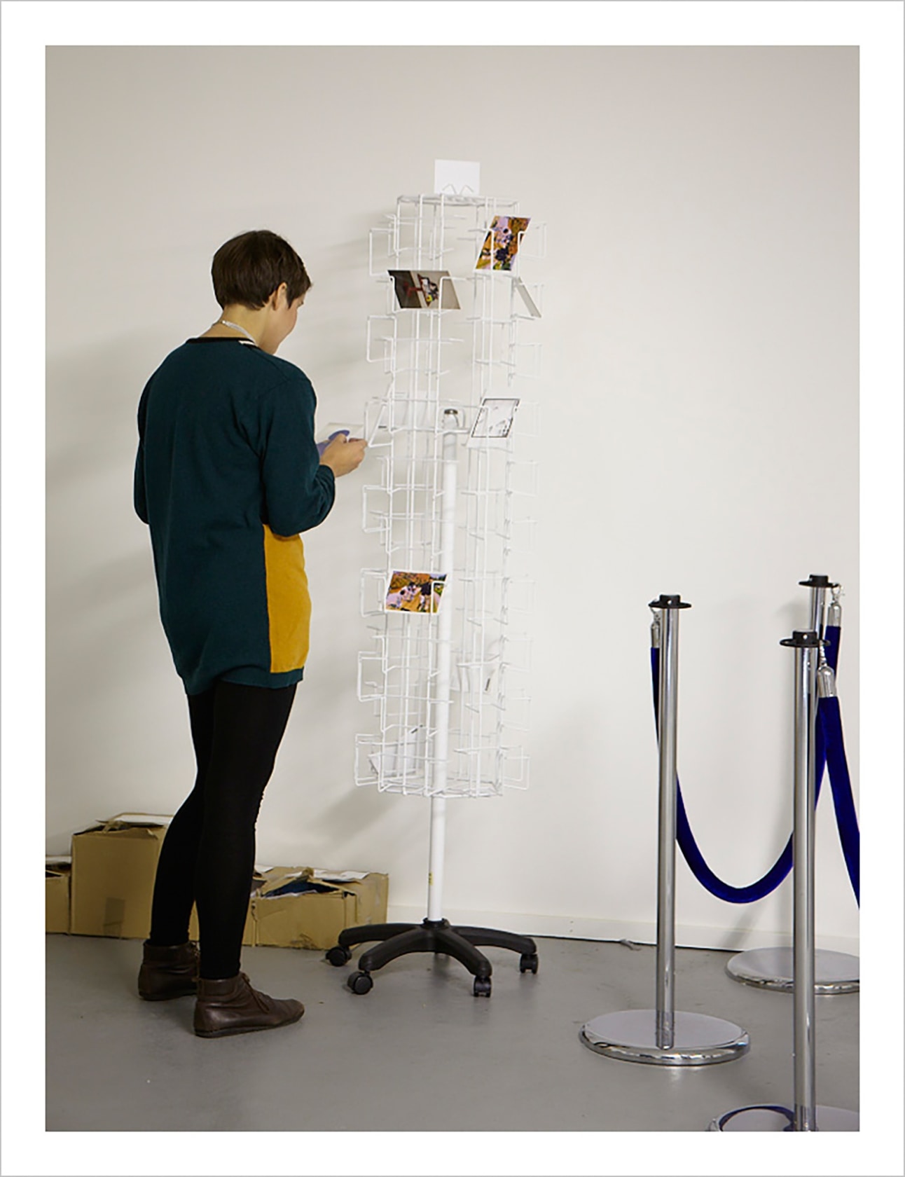 Exhibition view Locked Room Scenario, 2011 Artangel, London Photo © J Abrams